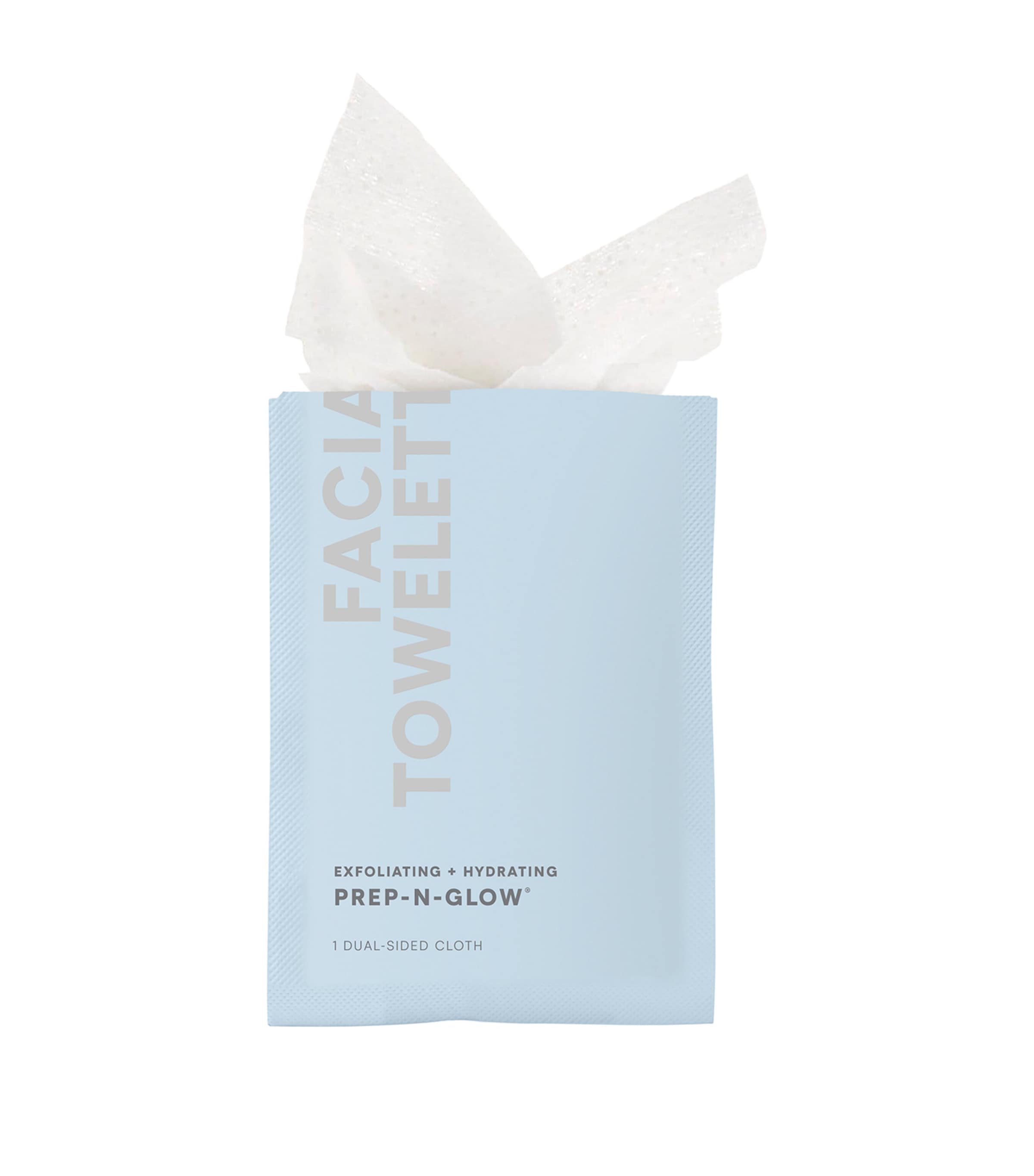 Nuface Prep-N-Glow Cleanse + Exfoliation Cloths (Pack of 5) Image 3