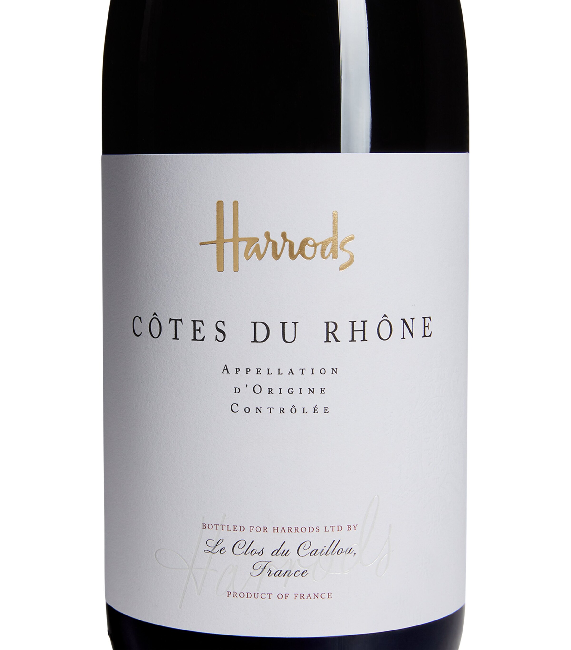 Harrods Côtes du Rhône (75cl) - Rhône, France Image 2