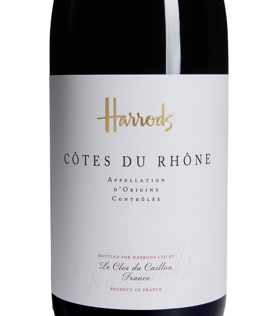 Côtes du Rhône (75cl) - Rhône, France RED Image 2