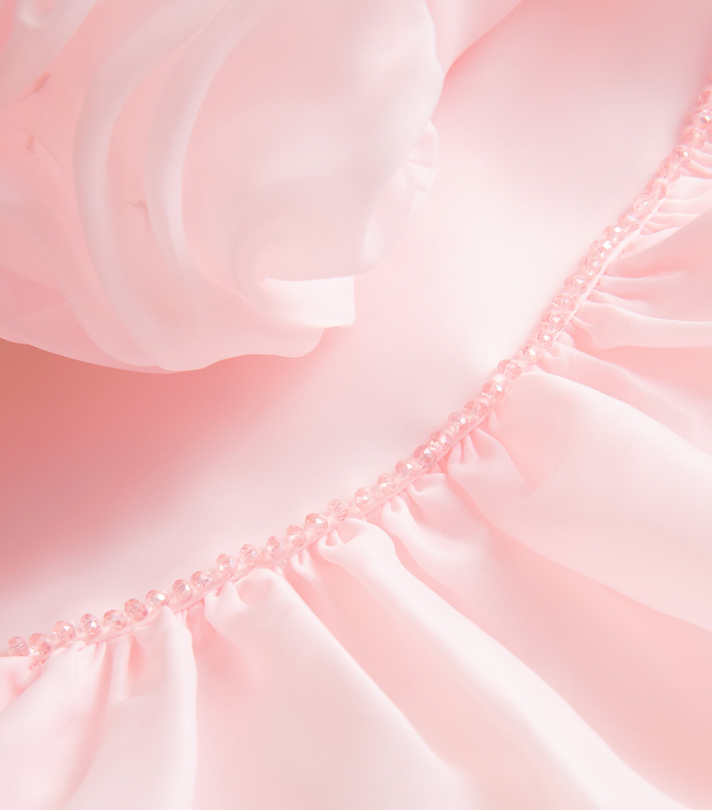 Ruffle-Sleeve Dress (2-14 Years) PINK Image 3