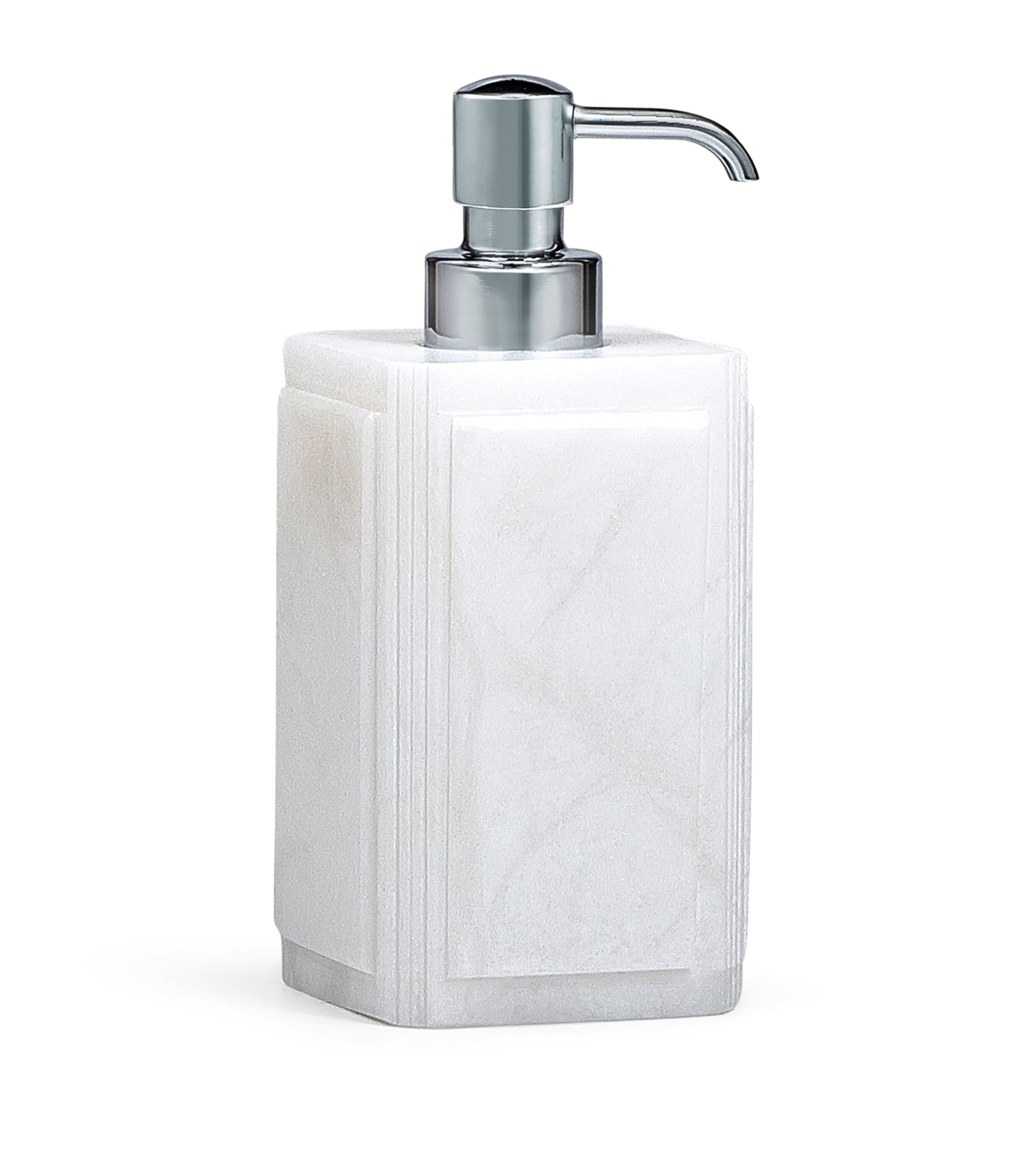 Shop Labrazel Alabaster Claudia Pump Dispenser In White