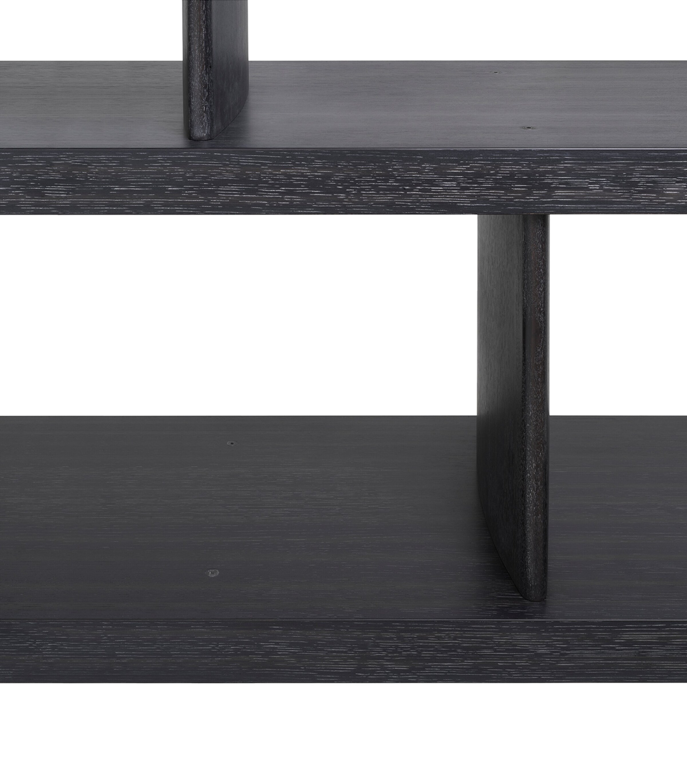 Oak Veneer Brett Cabinet GREY Image 2