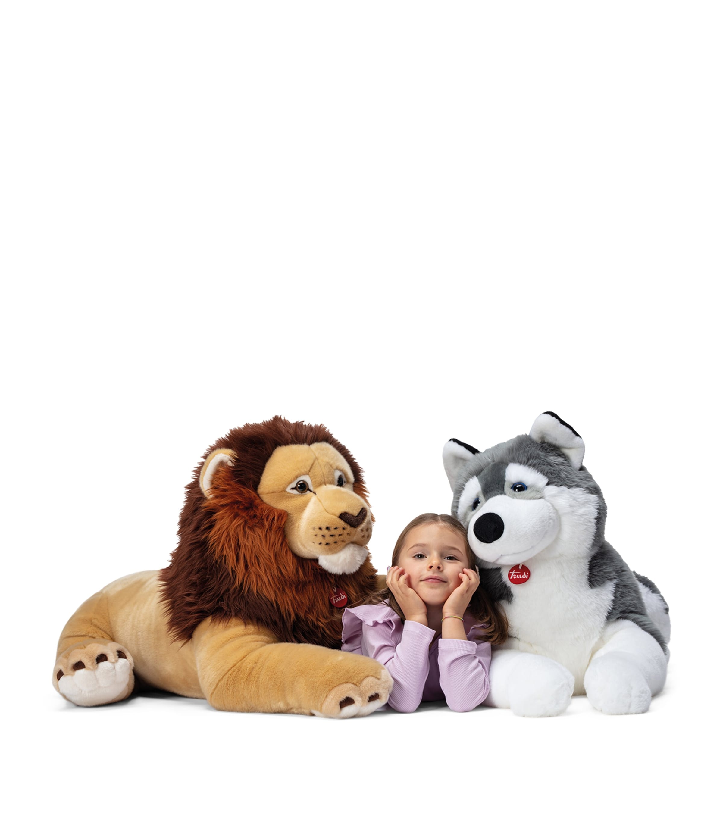 Jumbo Husky Marcus (58cm) MULTI Image 2