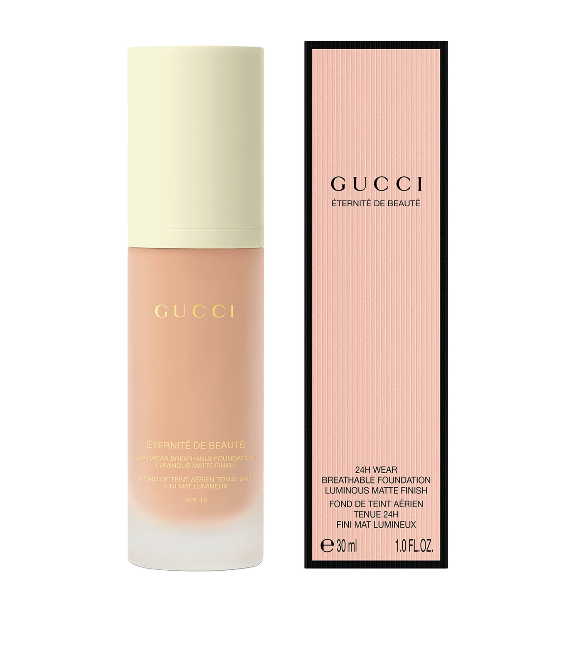 Shop Gucci Eternité De Beauté Matte Foundation Spf 15