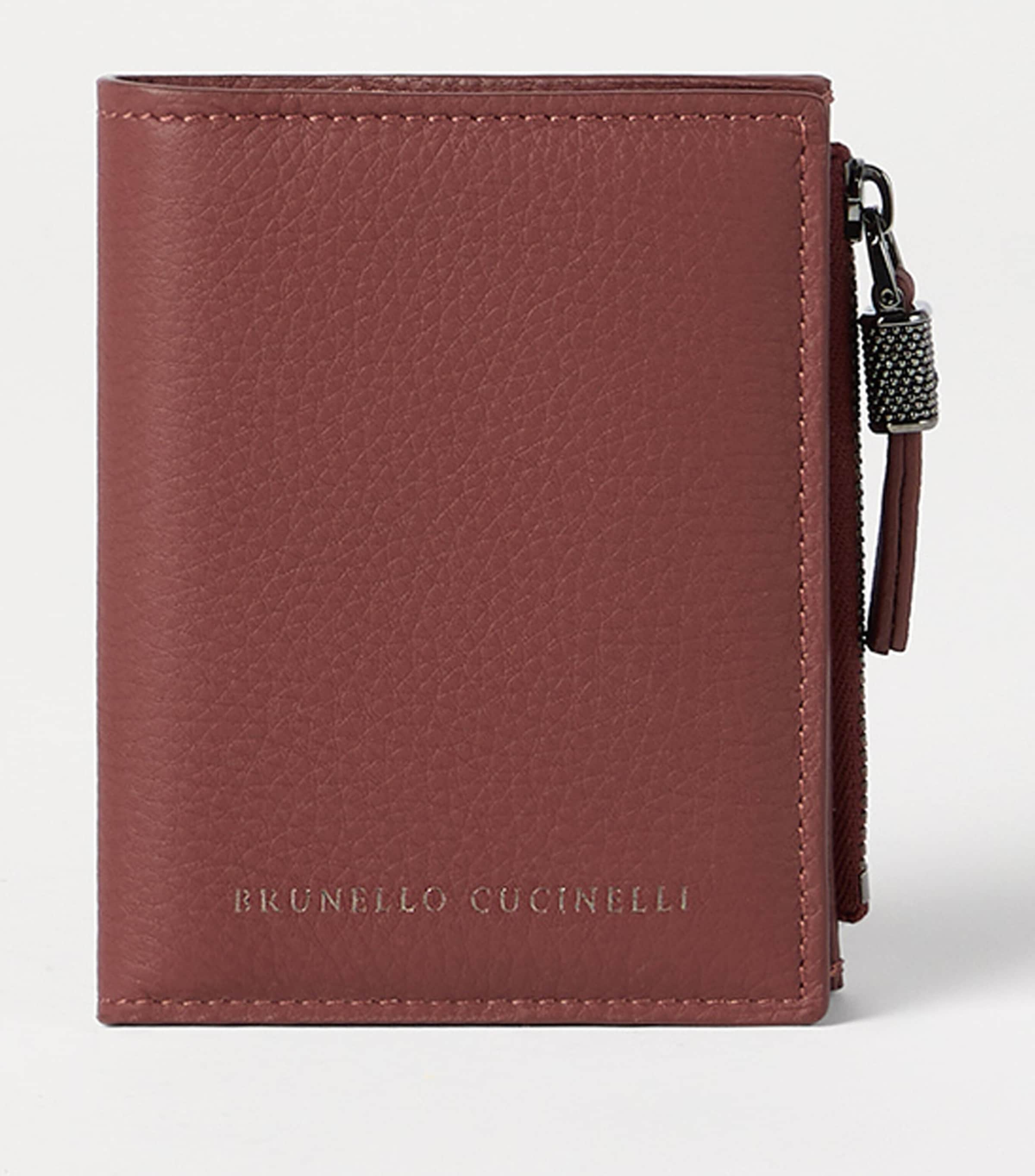 Brunello Cucinelli Leather Bifold Wallet Image 2