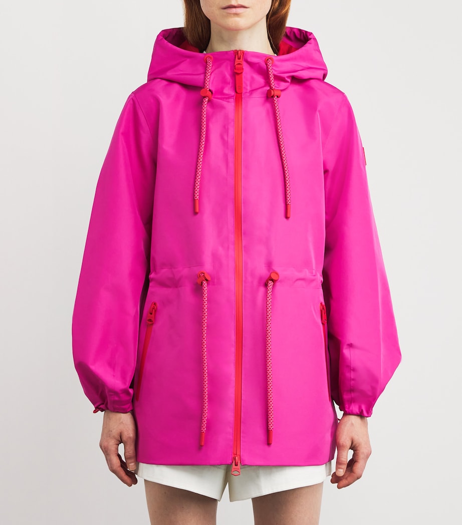 Kalea-Z Rain Jacket AZALEA-LAVA Image 3