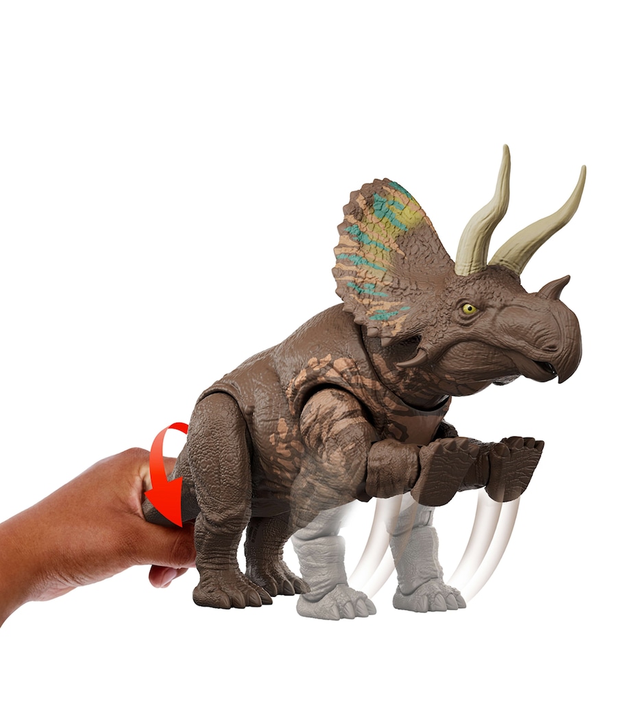 Gigantic Thrashers Eotriceratops Dinosaur Figure MULTI Image 3