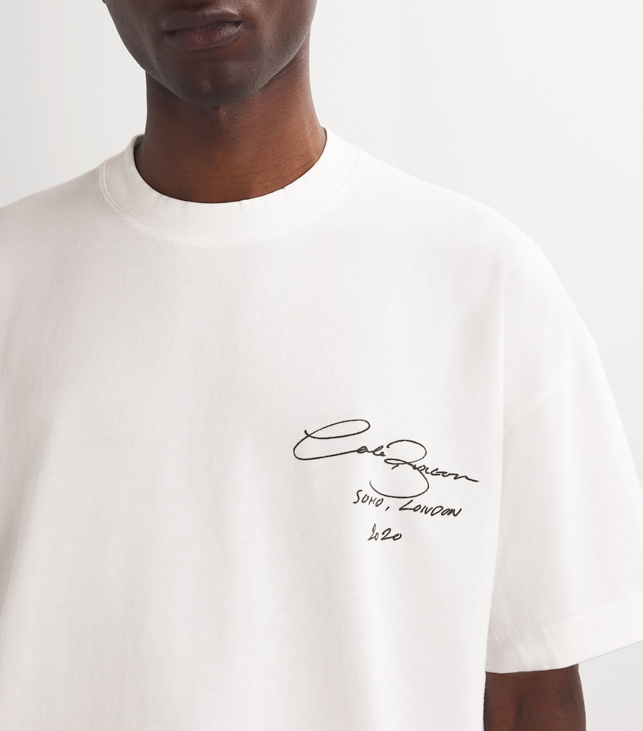 Signature T-Shirt WHITE 100 Image 6