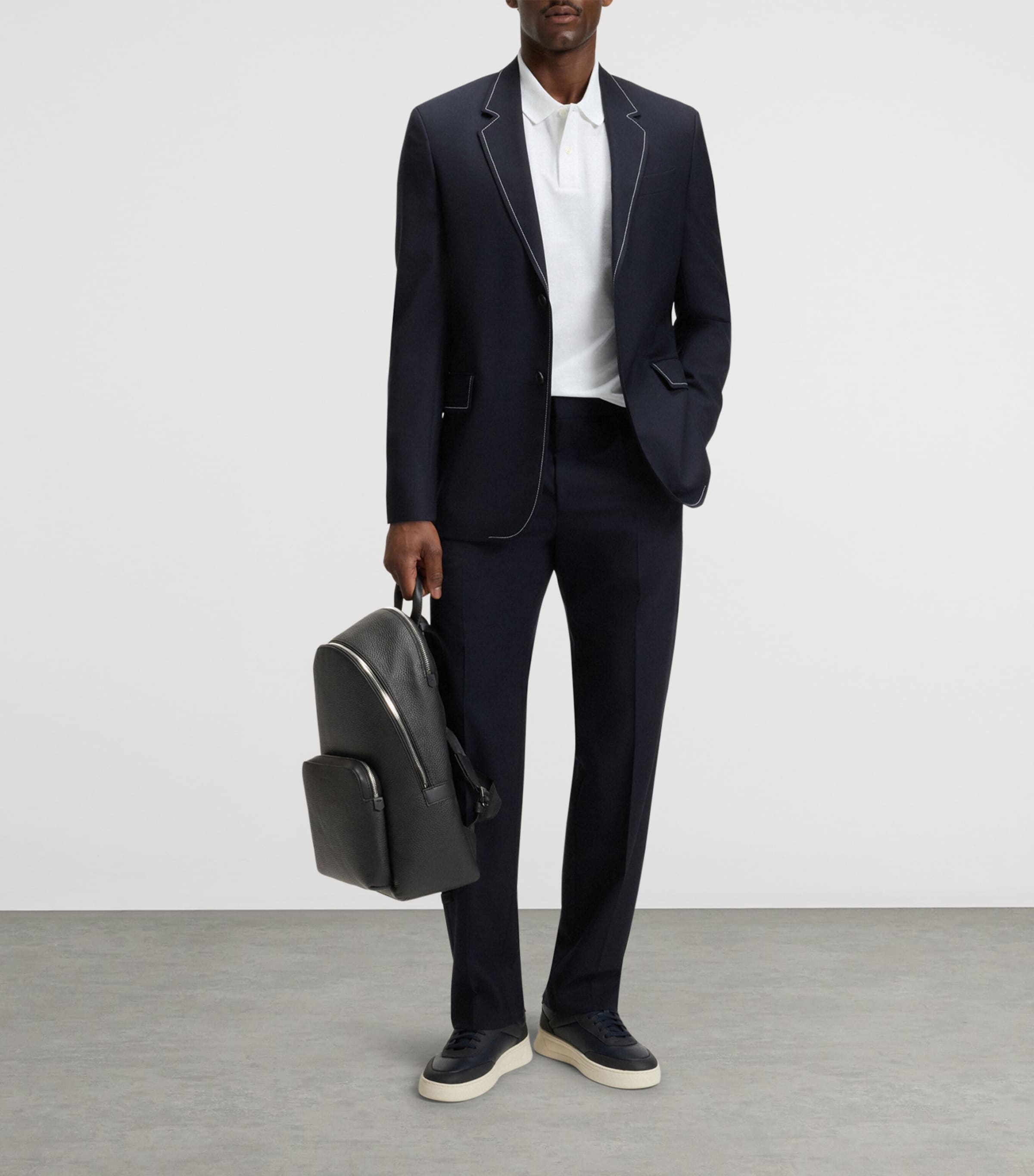 Leather New Crosstown Backpack 001 Image 4