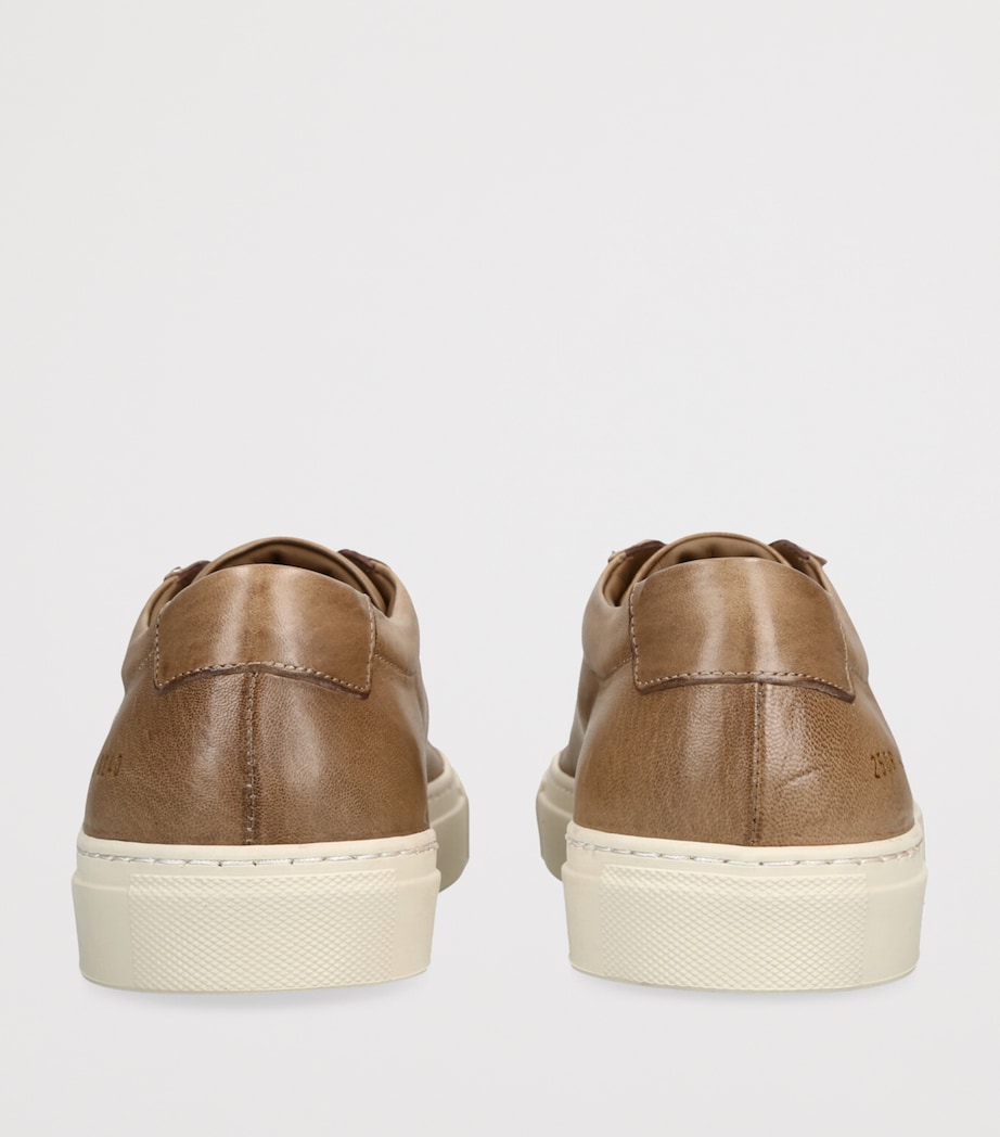 Suede Achilles 2.0 Sneakers BROWN Image 2