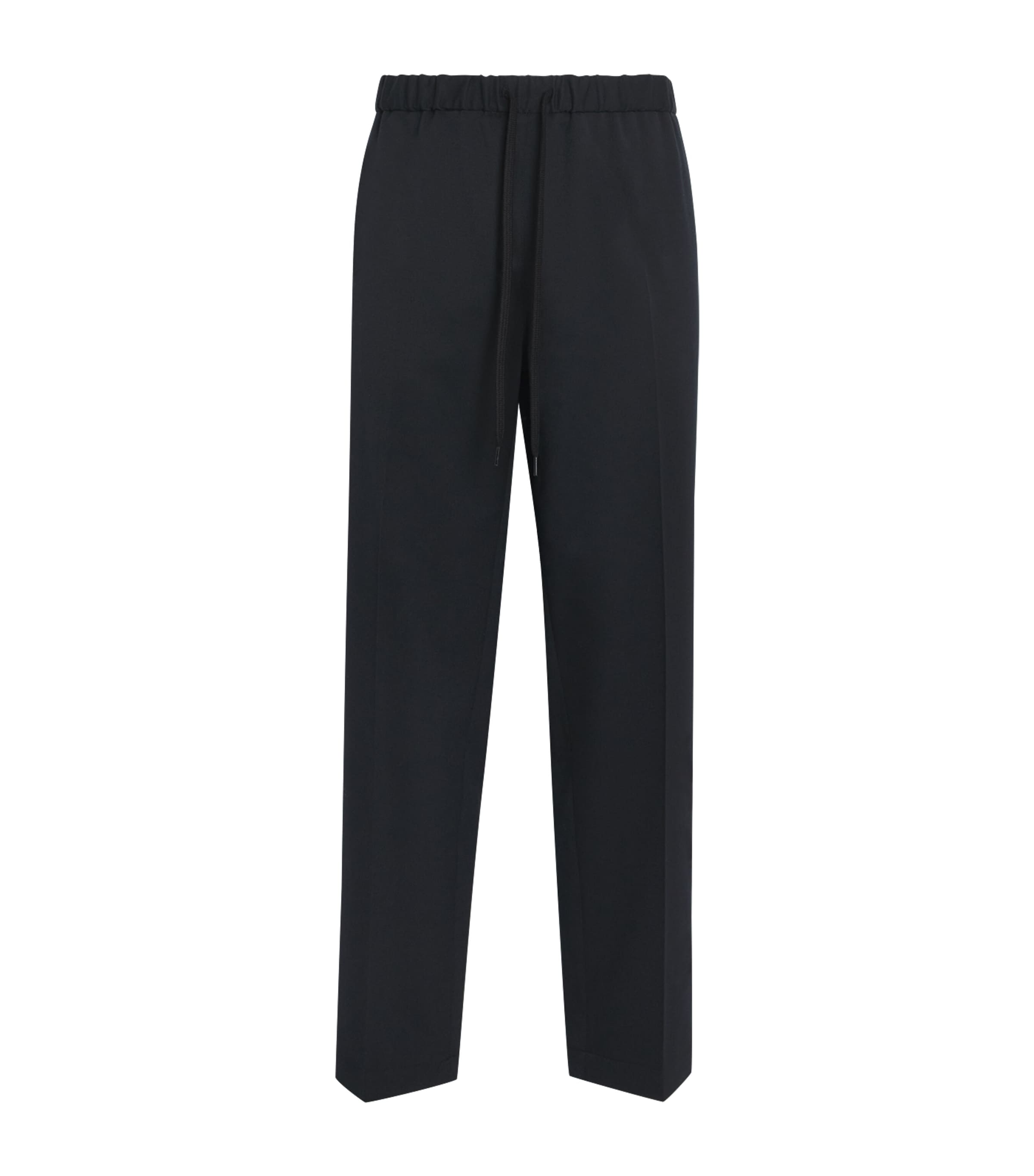 Drawstring Straight Trousers 900 Image 1