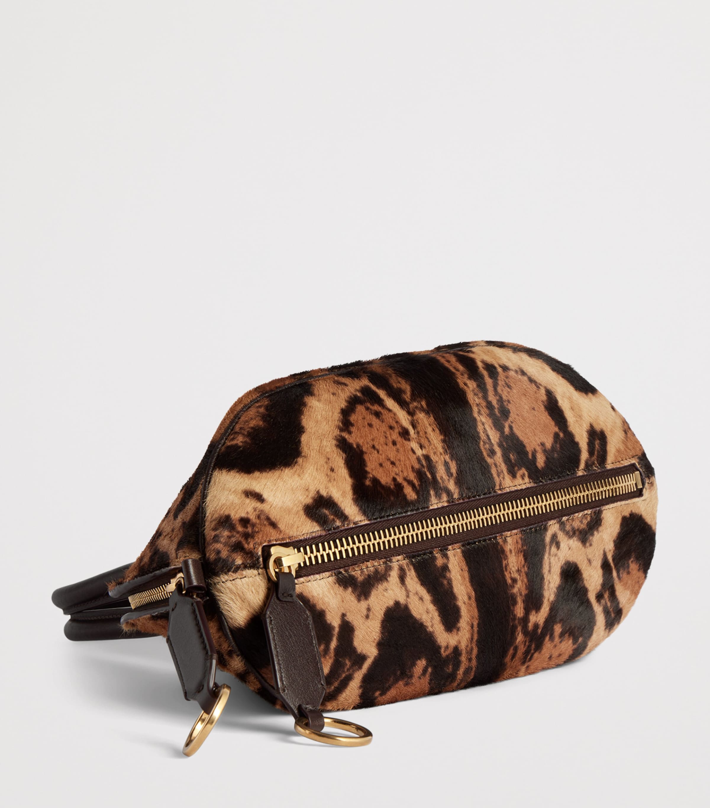 Balenciaga Mini Leather Bolero Bowling Bag Image 7