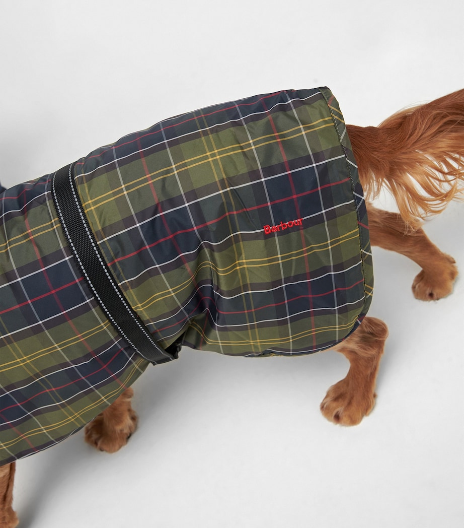 Tartan Terry Drying Robe CLASSIC TARTAN Image 6