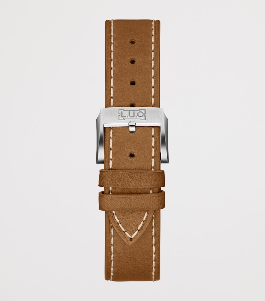 Lucent Steel L.U.C XPS Chronograph Watch 40mm STAINLESS STEEL Image 4