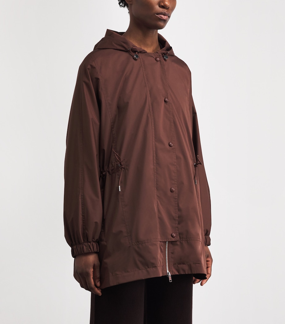 Yves Salomon Womens Waterproof Technical Parka Image 4