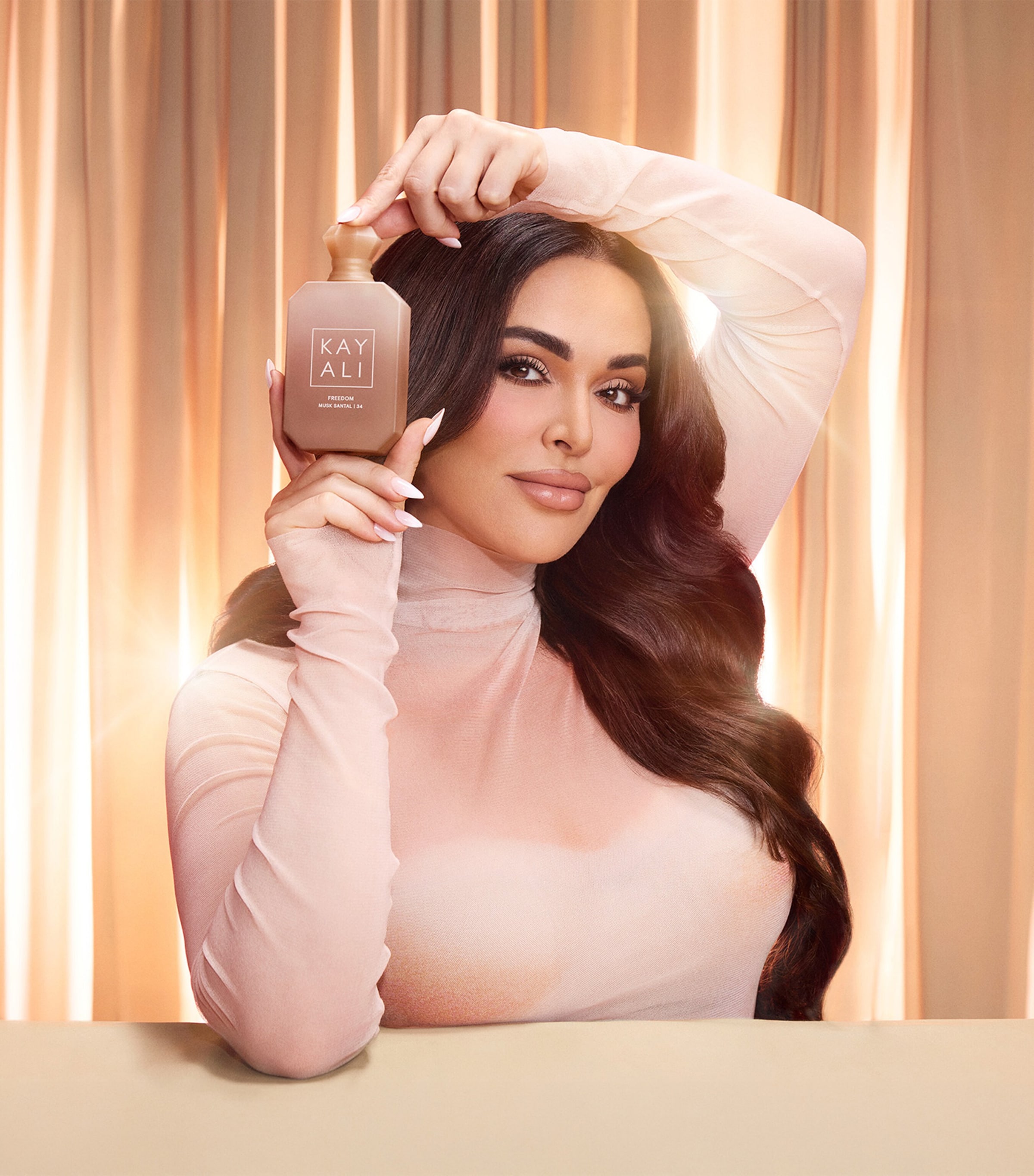 Freedom Musk Santal Eau de Parfum (50ml) NO COLOUR Image 2