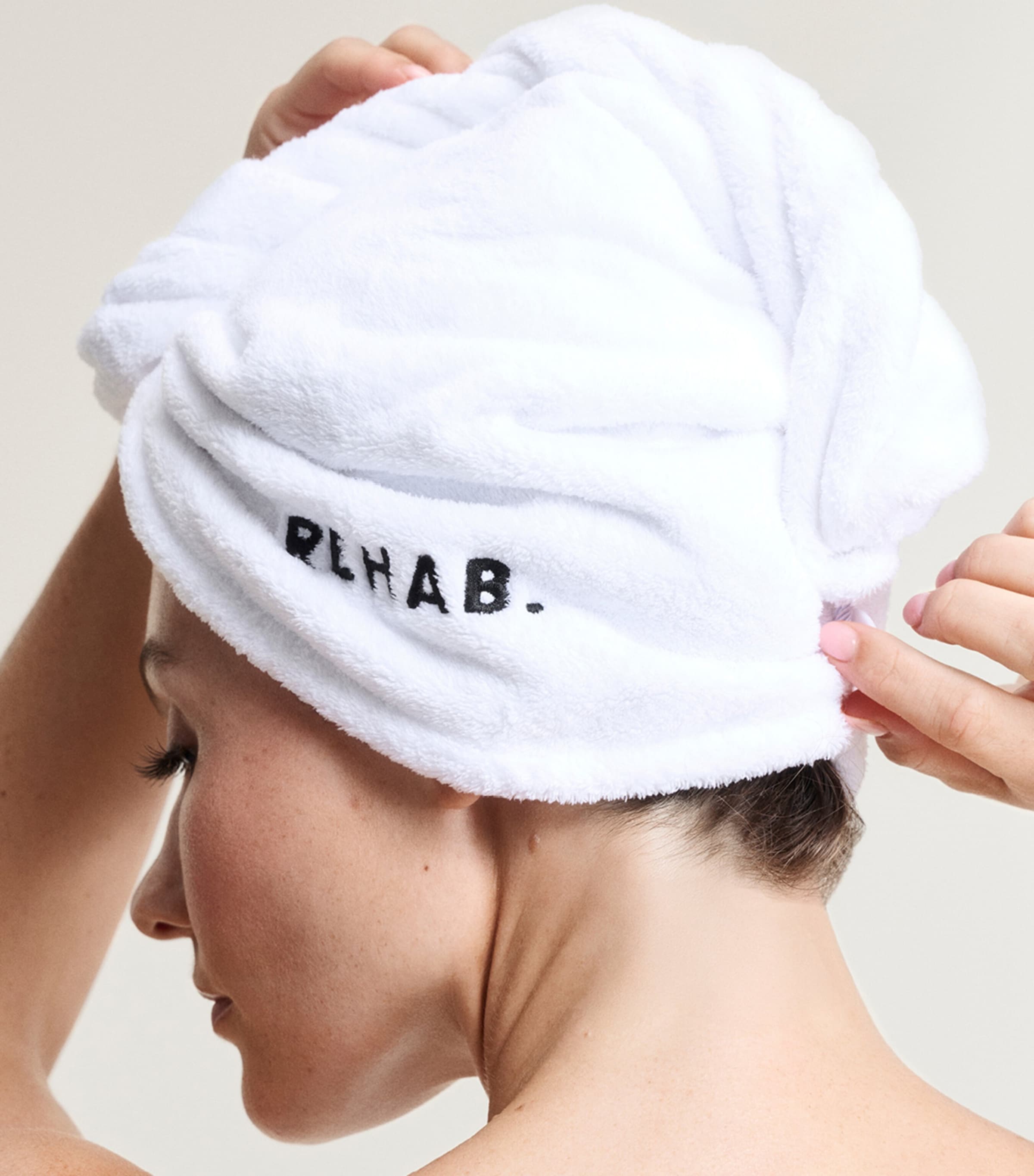 REHAB. Microfibre Hair Towel Image 3