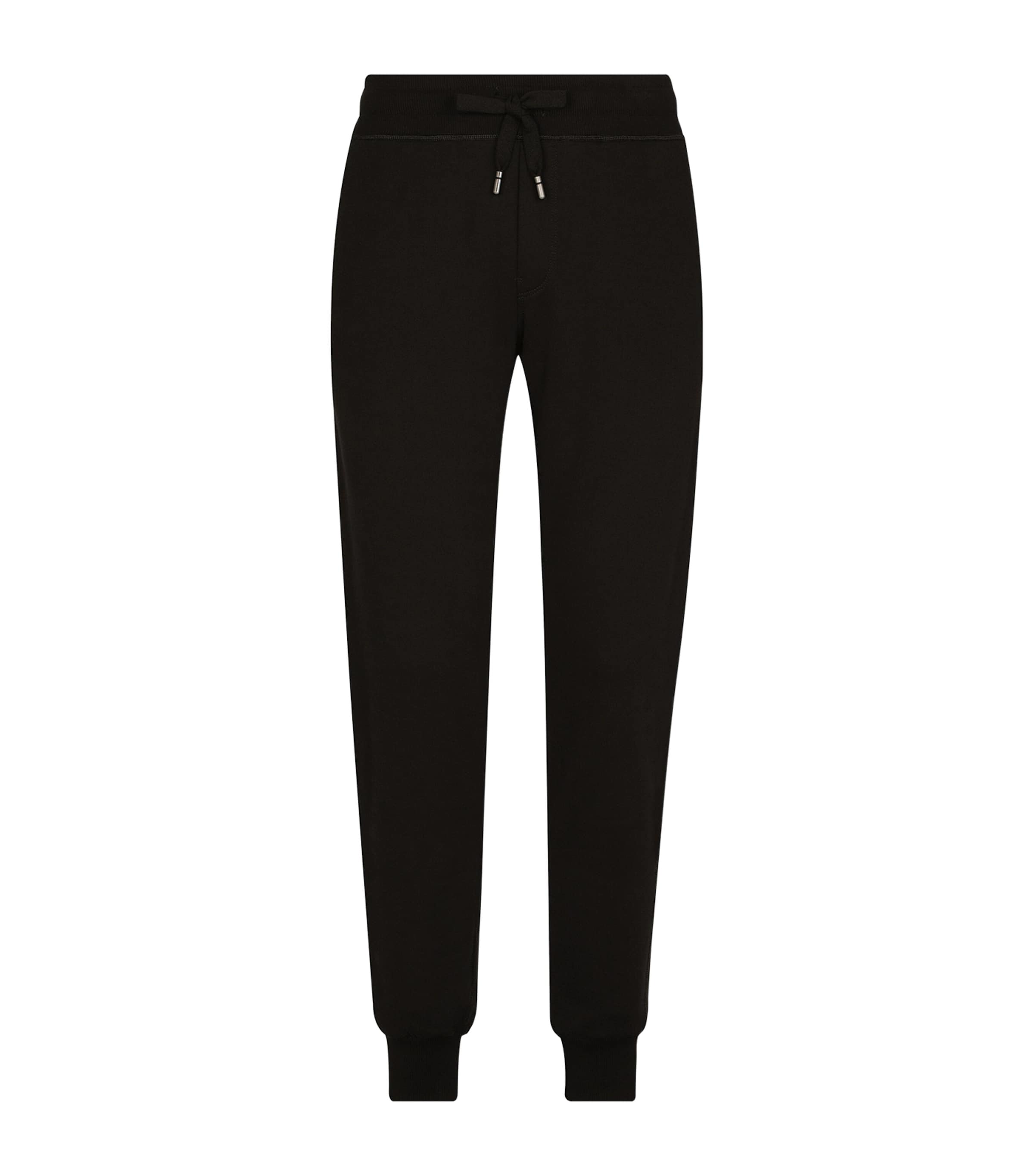 Dolce & Gabbana Dg Essential Technical Jersey Track Trousers