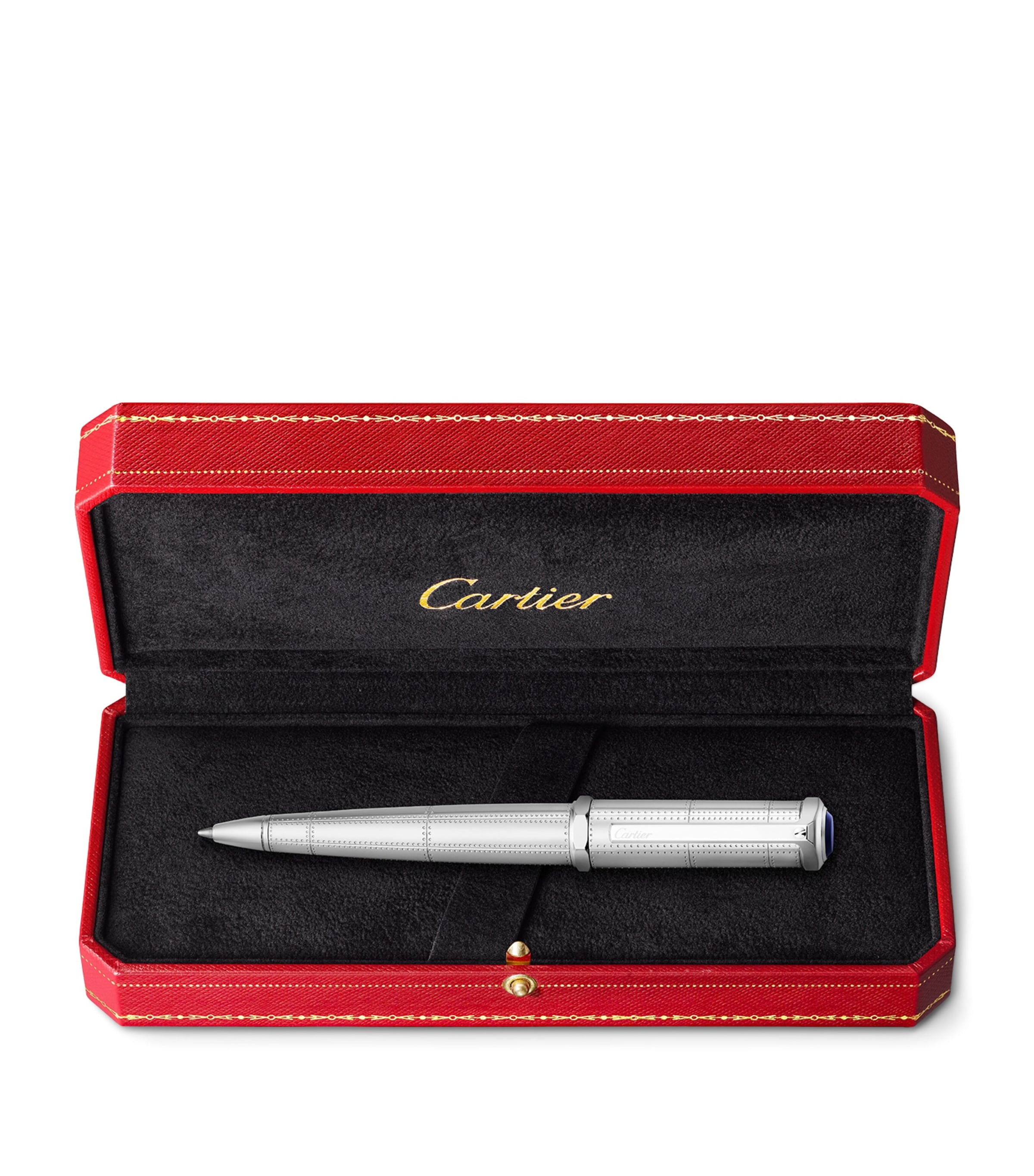 Santos-Dumont Ballpoint Pen SILVER Image 5