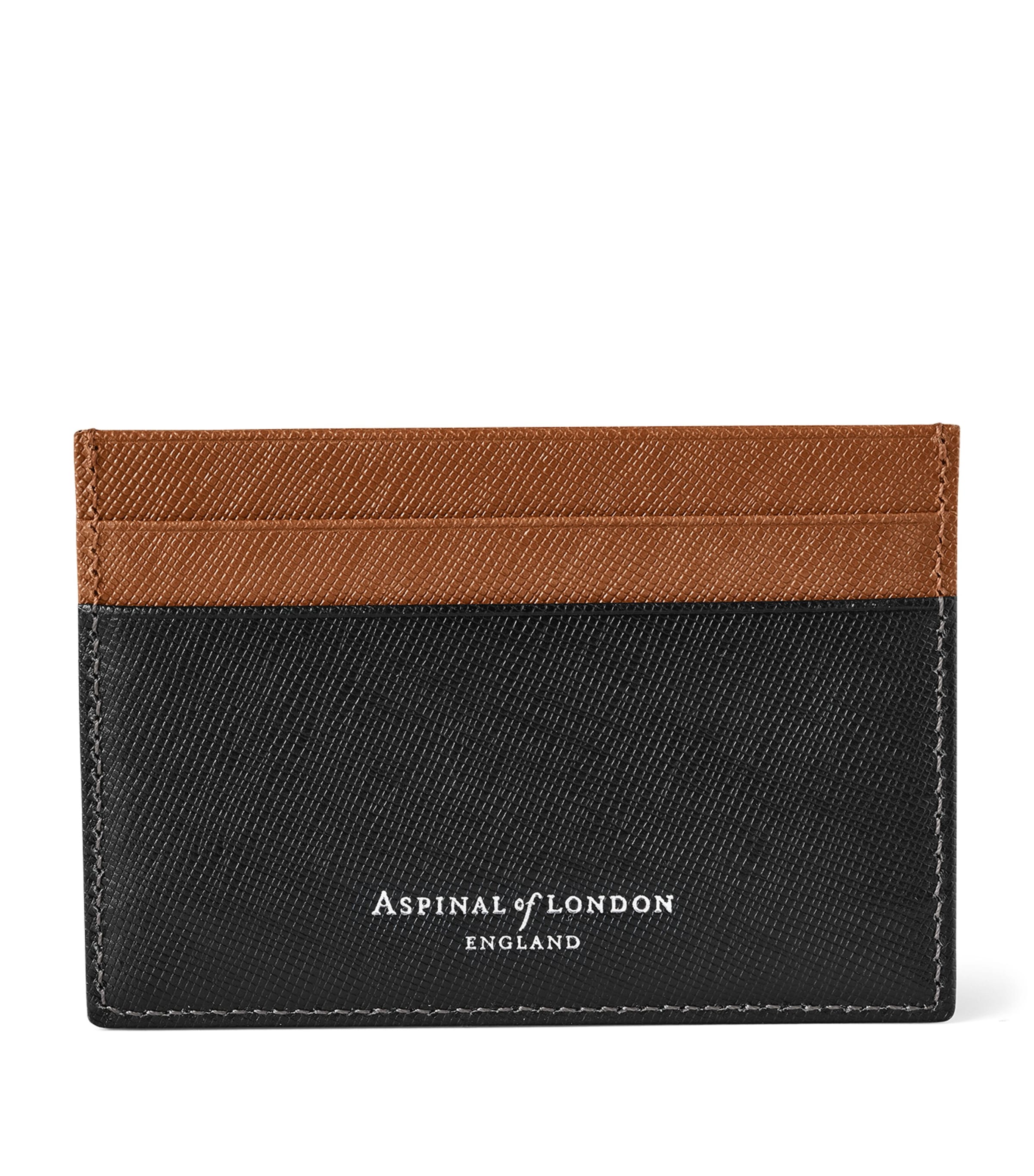 Leather Card Holder BLACK Image 2