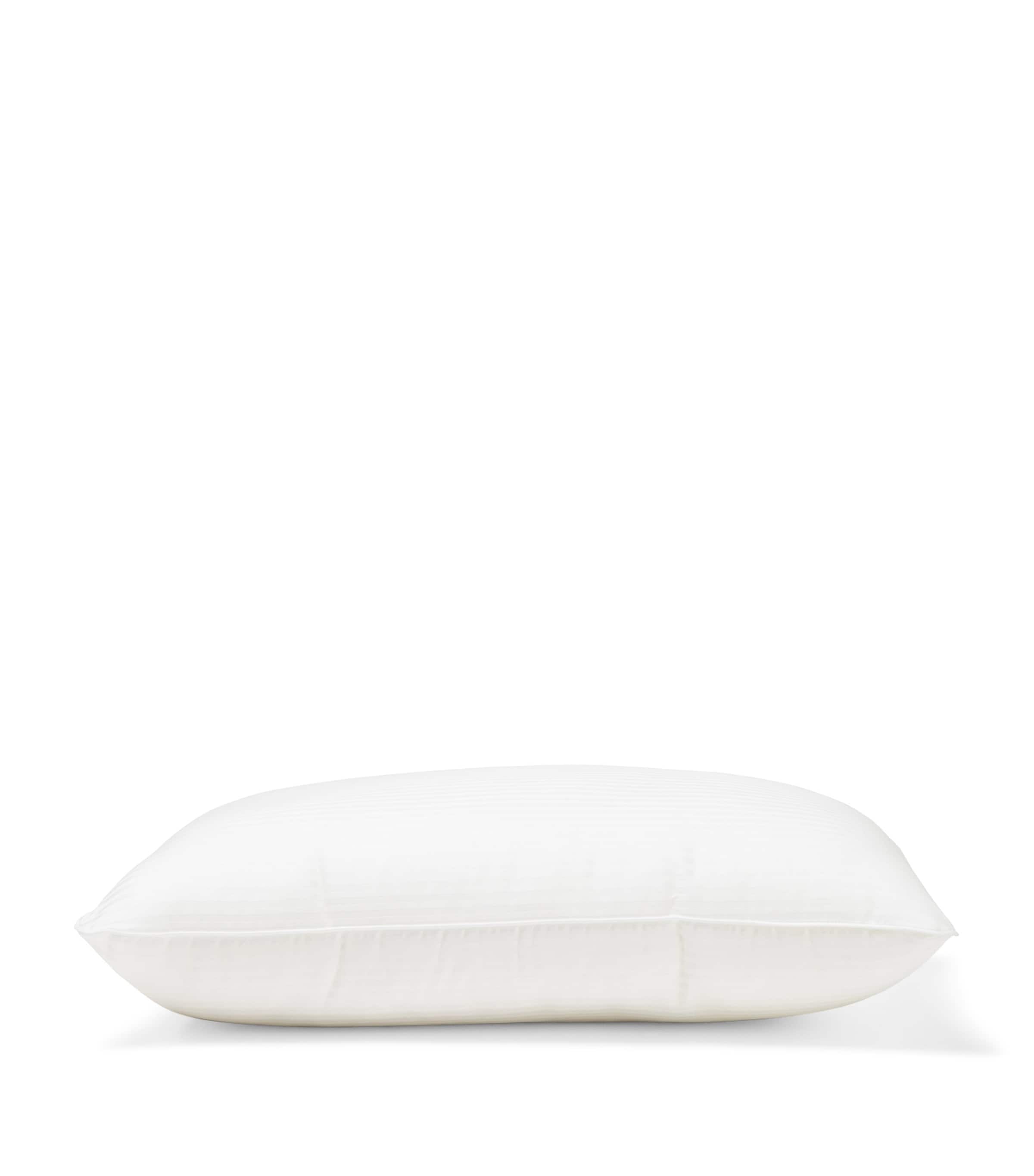 Frette Simple Nuvola Guanciale Firm Pillow (40cm x 150cm) Bianco Image 2