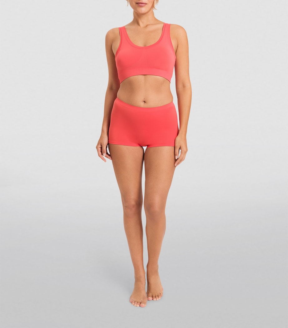 Touch Feeling Crop Top 0101 Image 2