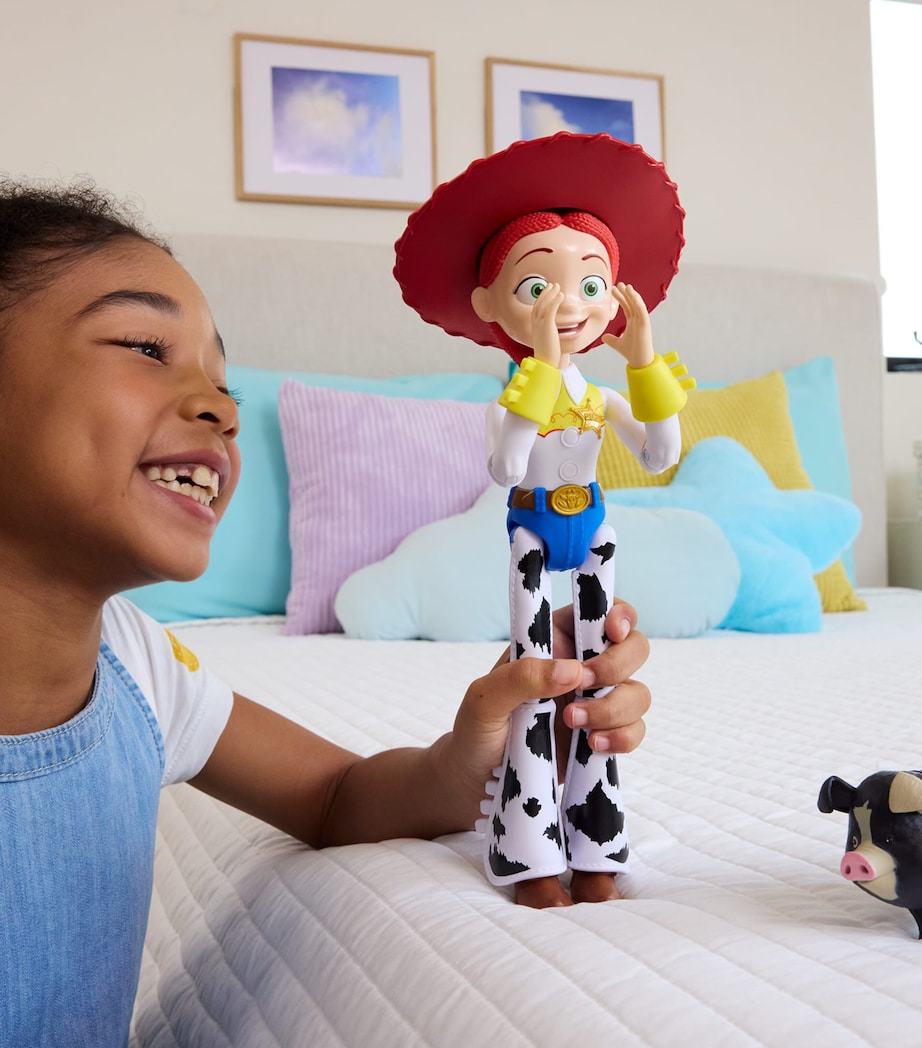 Disney Disney and Pixar Toy Story 5 Critter Talk Jessie Action Figure Toy with JD Pig (30cm) Image 4