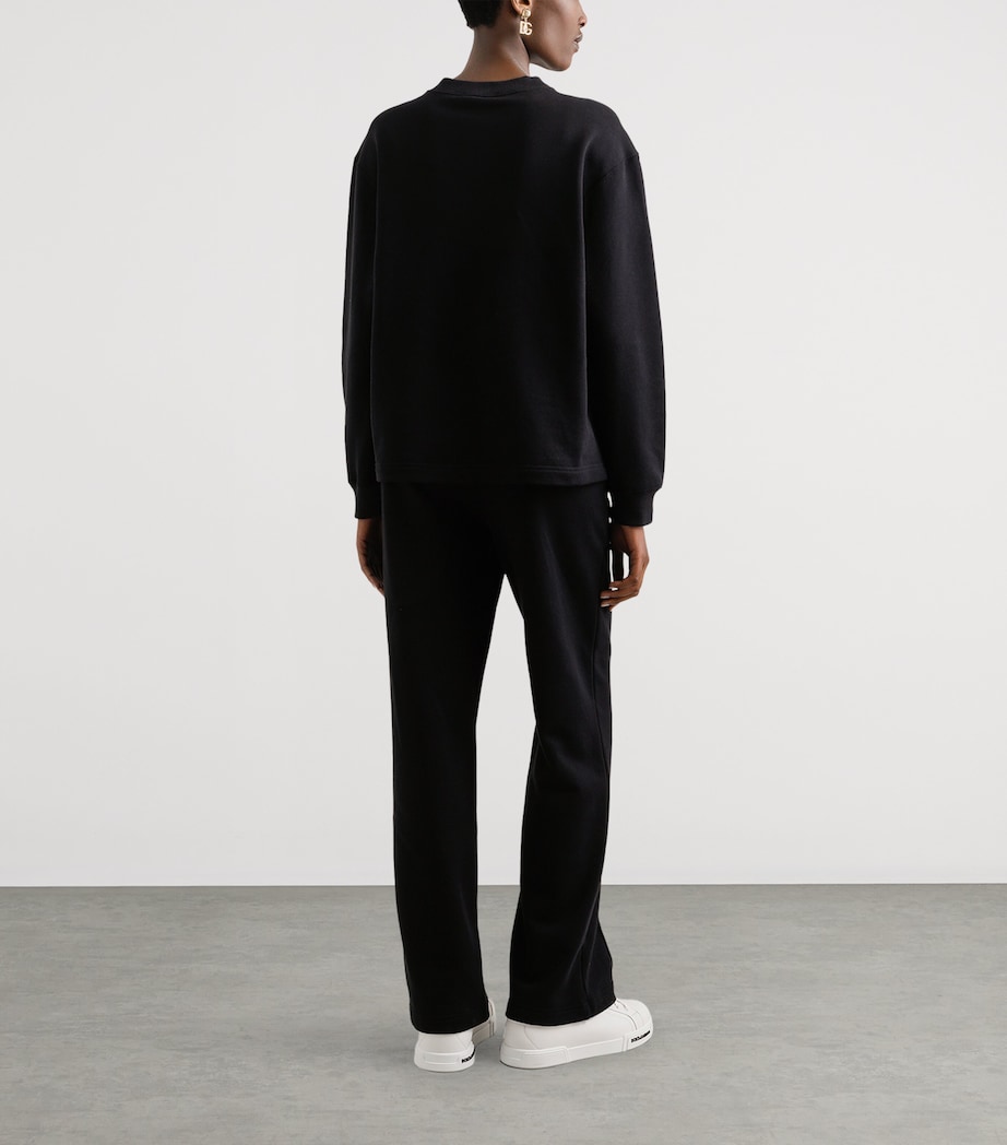 Cotton Logo Sweatpants FANTASY Image 3