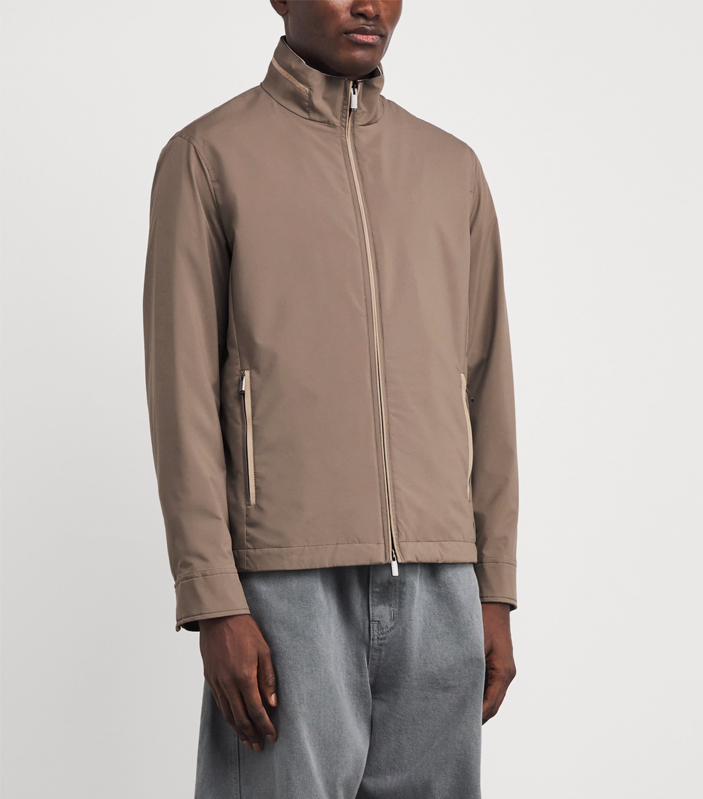 Typhoon Platinum Jacket 661 DOVE GREY Image 3