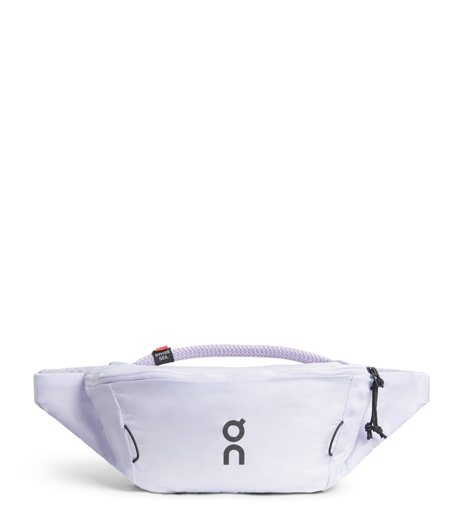 On Womens Waist Pack 2L Lite Belt Bag Thistle Image 1