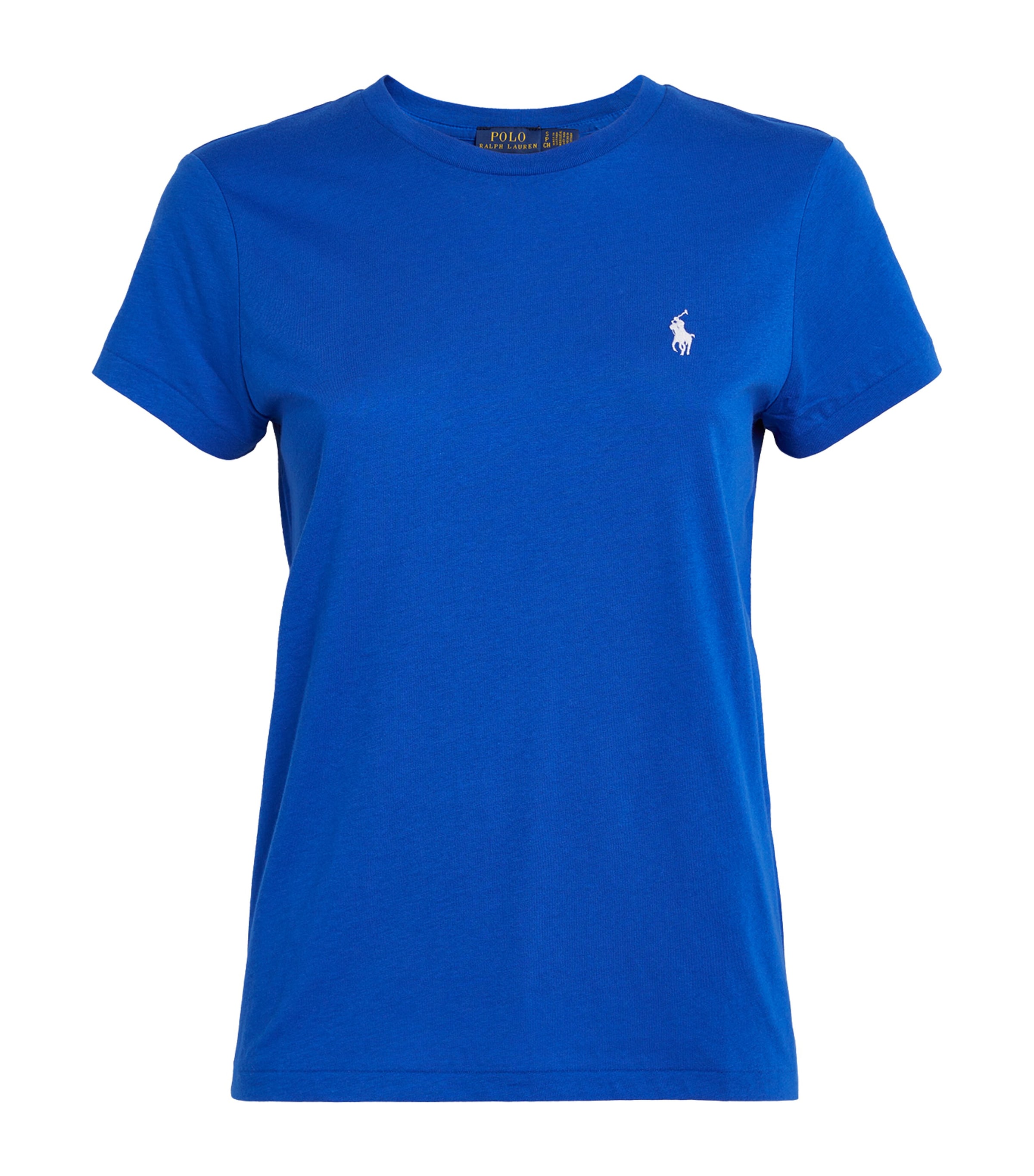 Polo Ralph Lauren Cotton Polo Pony T-shirt In Blue