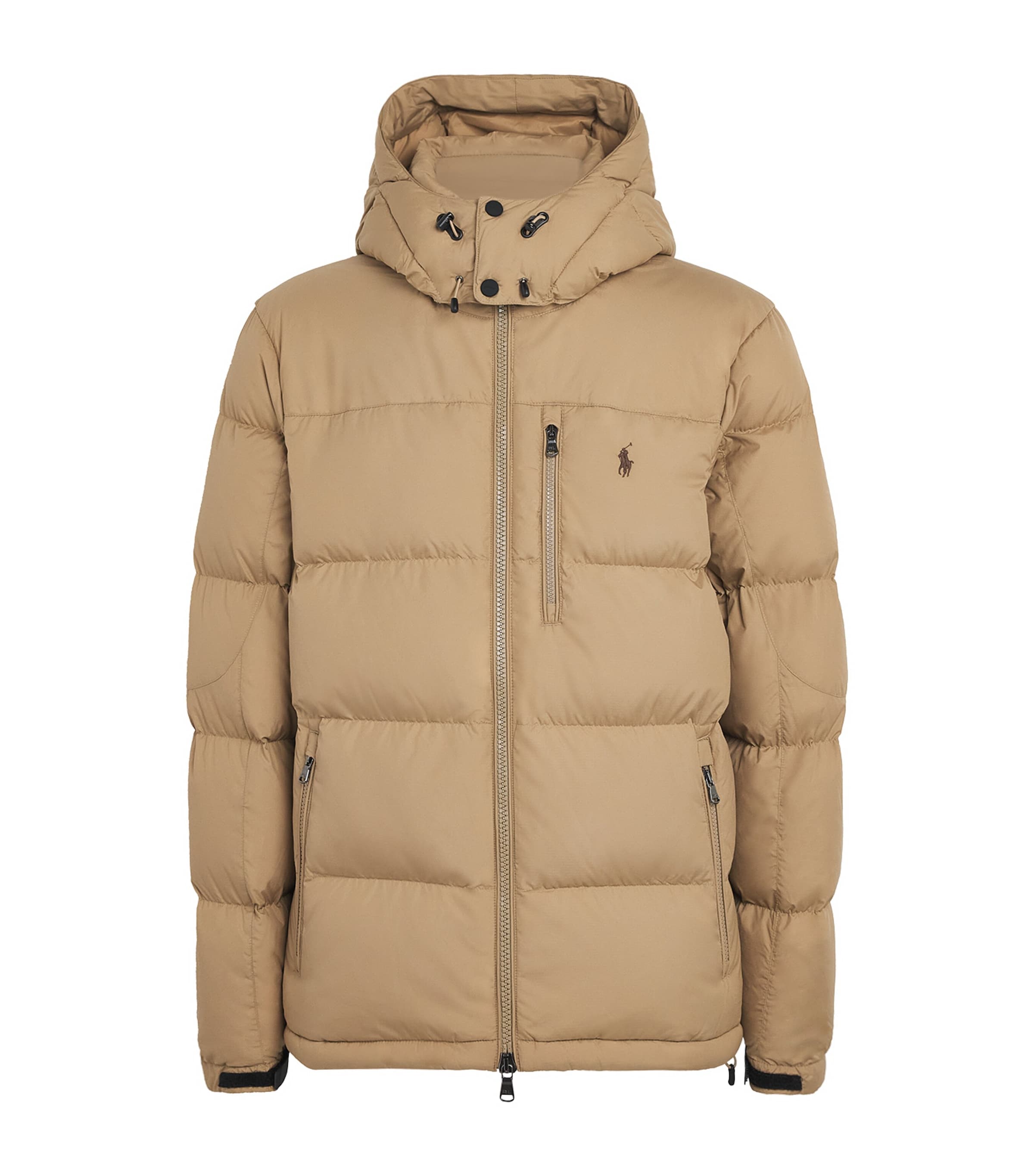 Polo Ralph Lauren Mens Gorham Down Jacket Desert Khaki Image 1