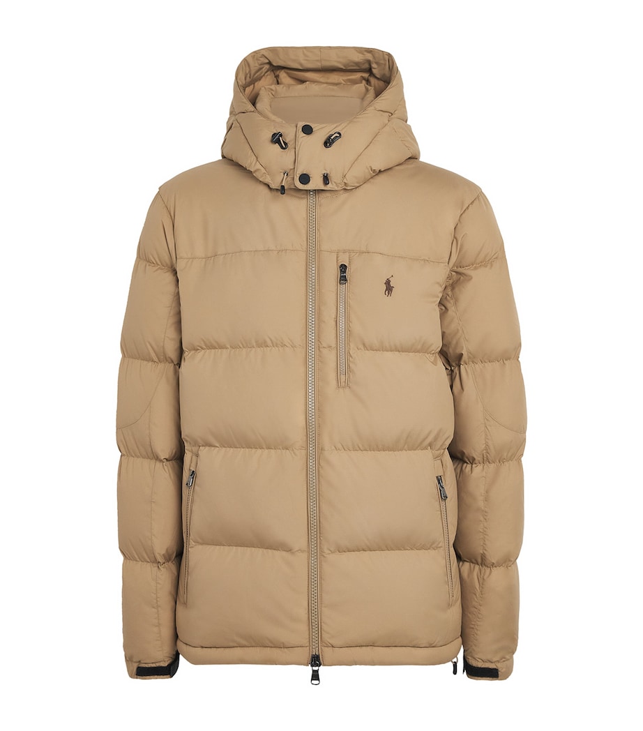 Polo Ralph Lauren Mens Gorham Down Jacket Desert Khaki Image 1