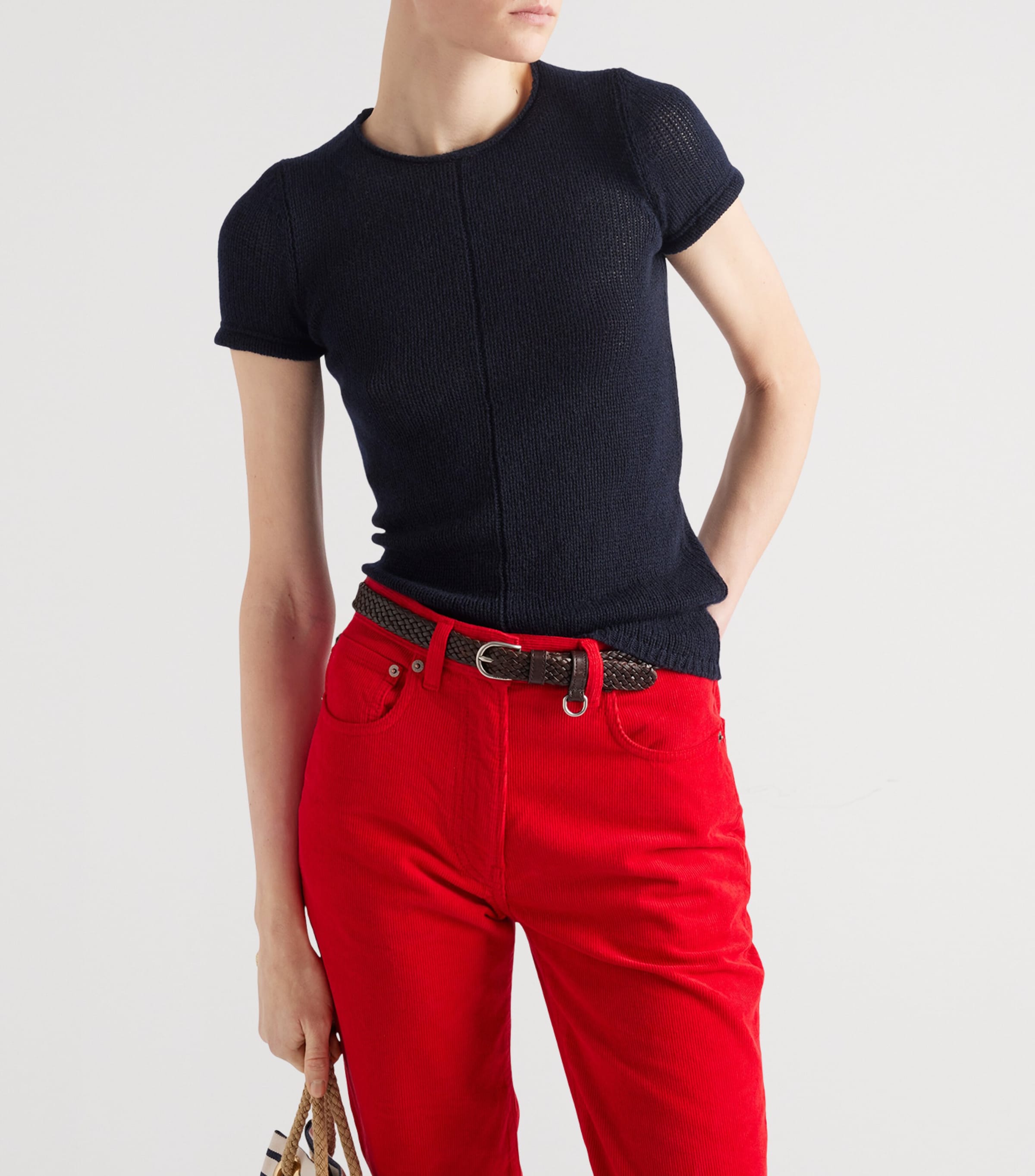 Cashmere T-Shirt F0008 Image 4