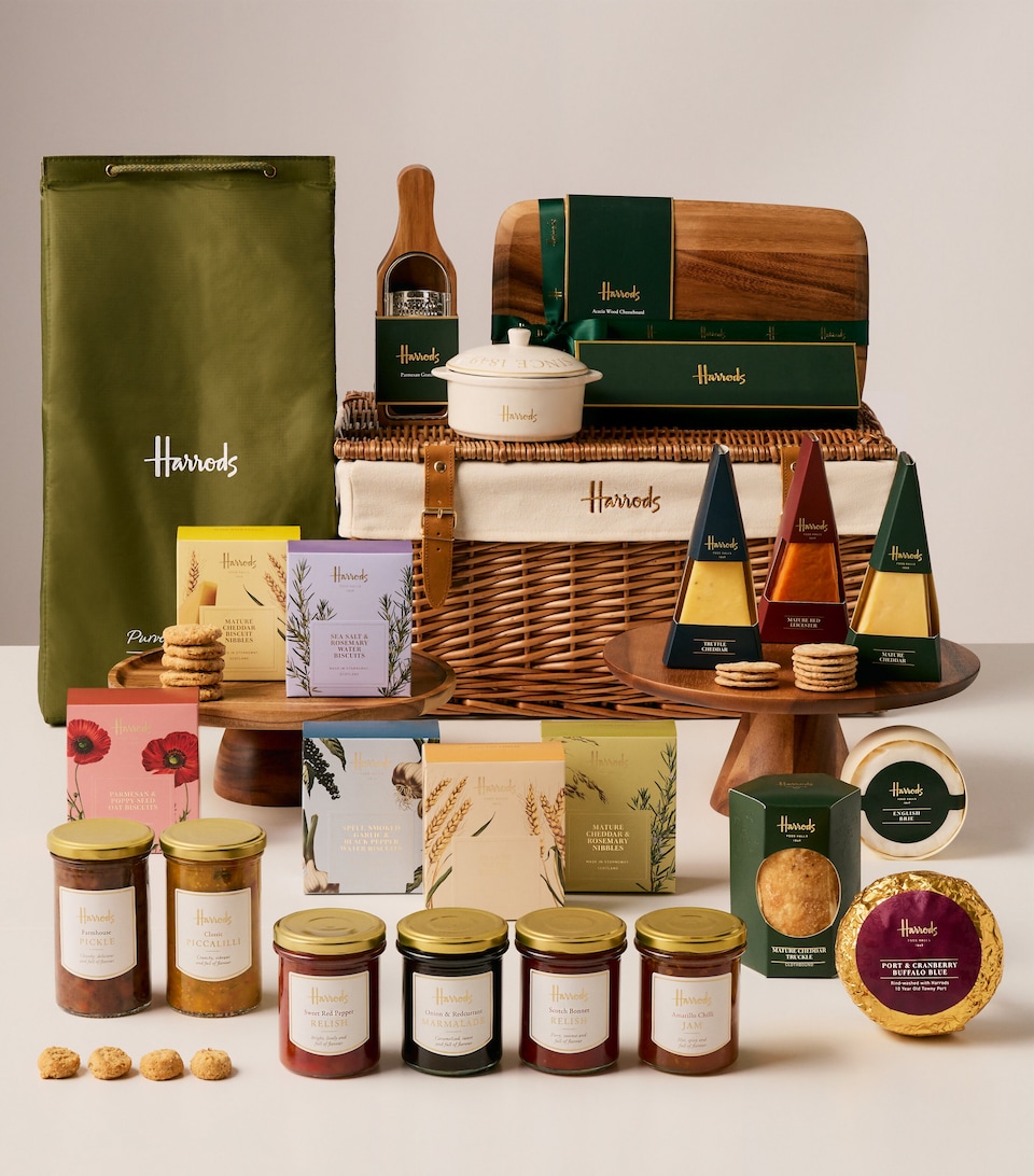 The Cheese Master Hamper