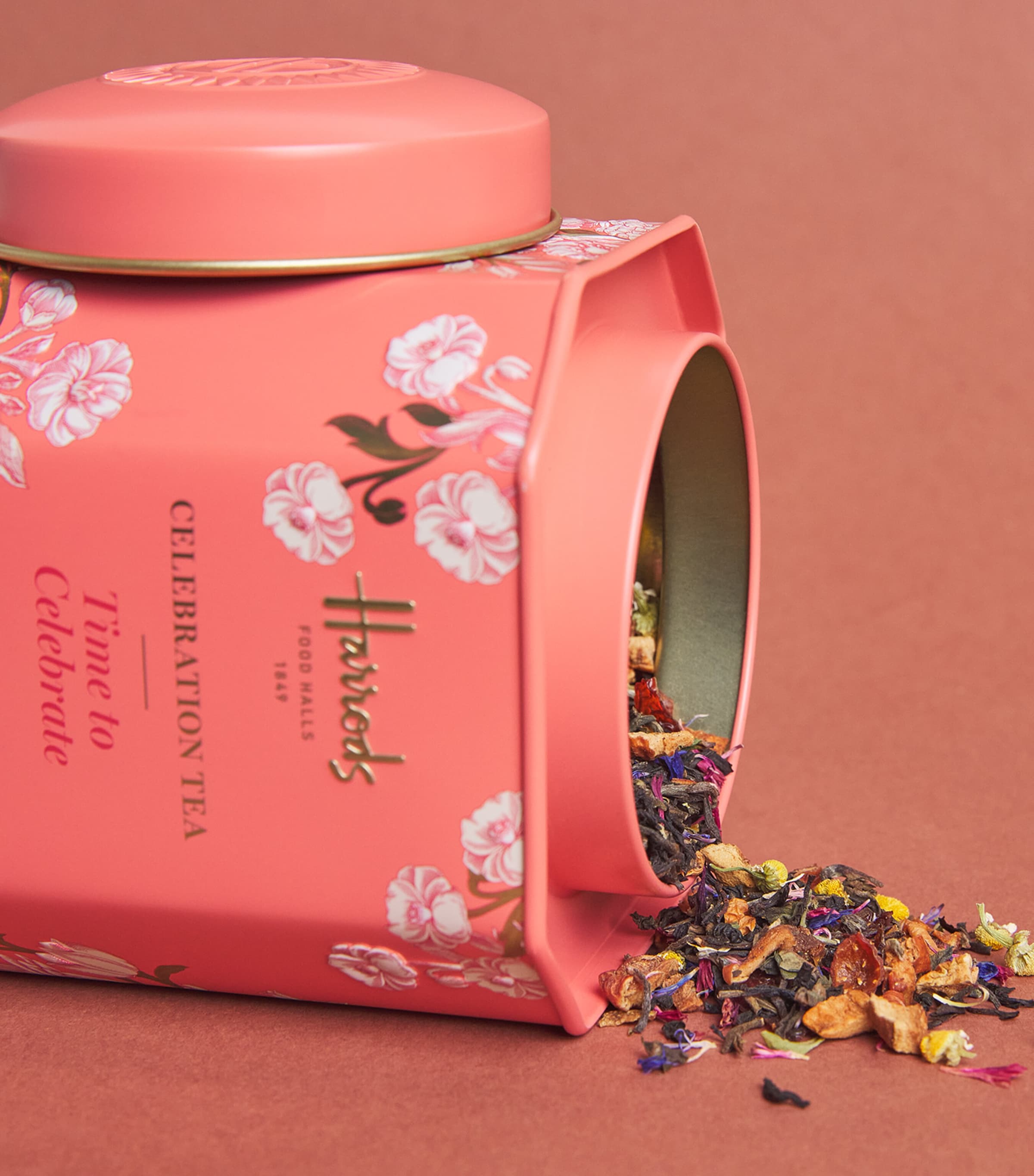 Harrods Time To Celebrate Loose Leaf Tea (100g) Image 2