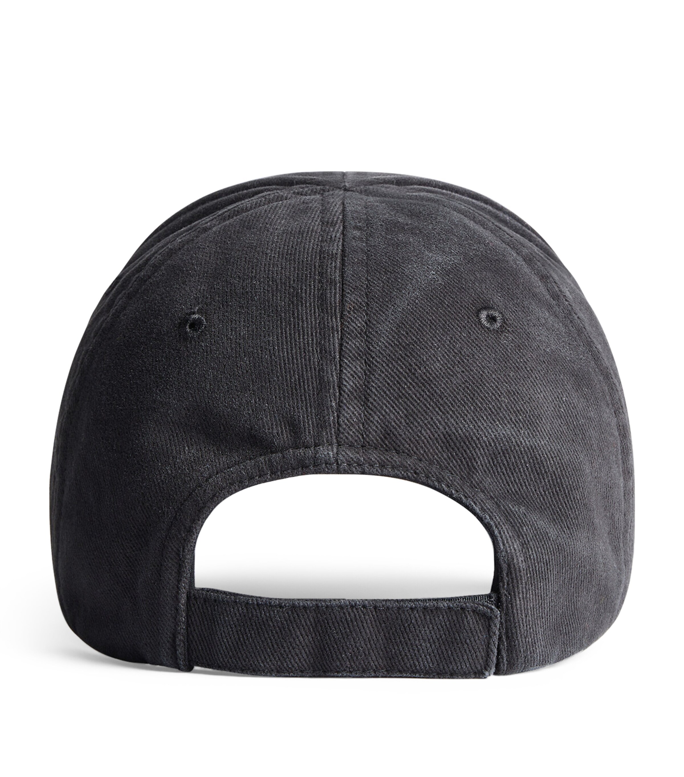 Balenciaga Black Logo Surfer Cap | Harrods US