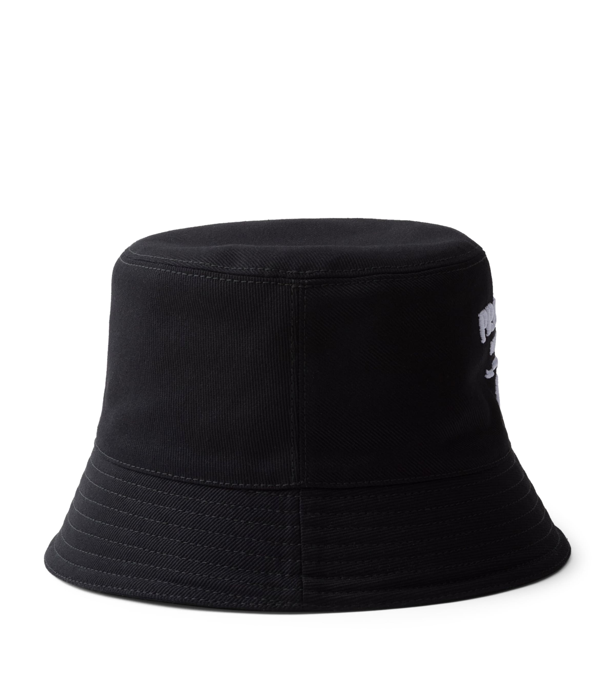 Prada Cotton Drill Bucket Hat Image 2
