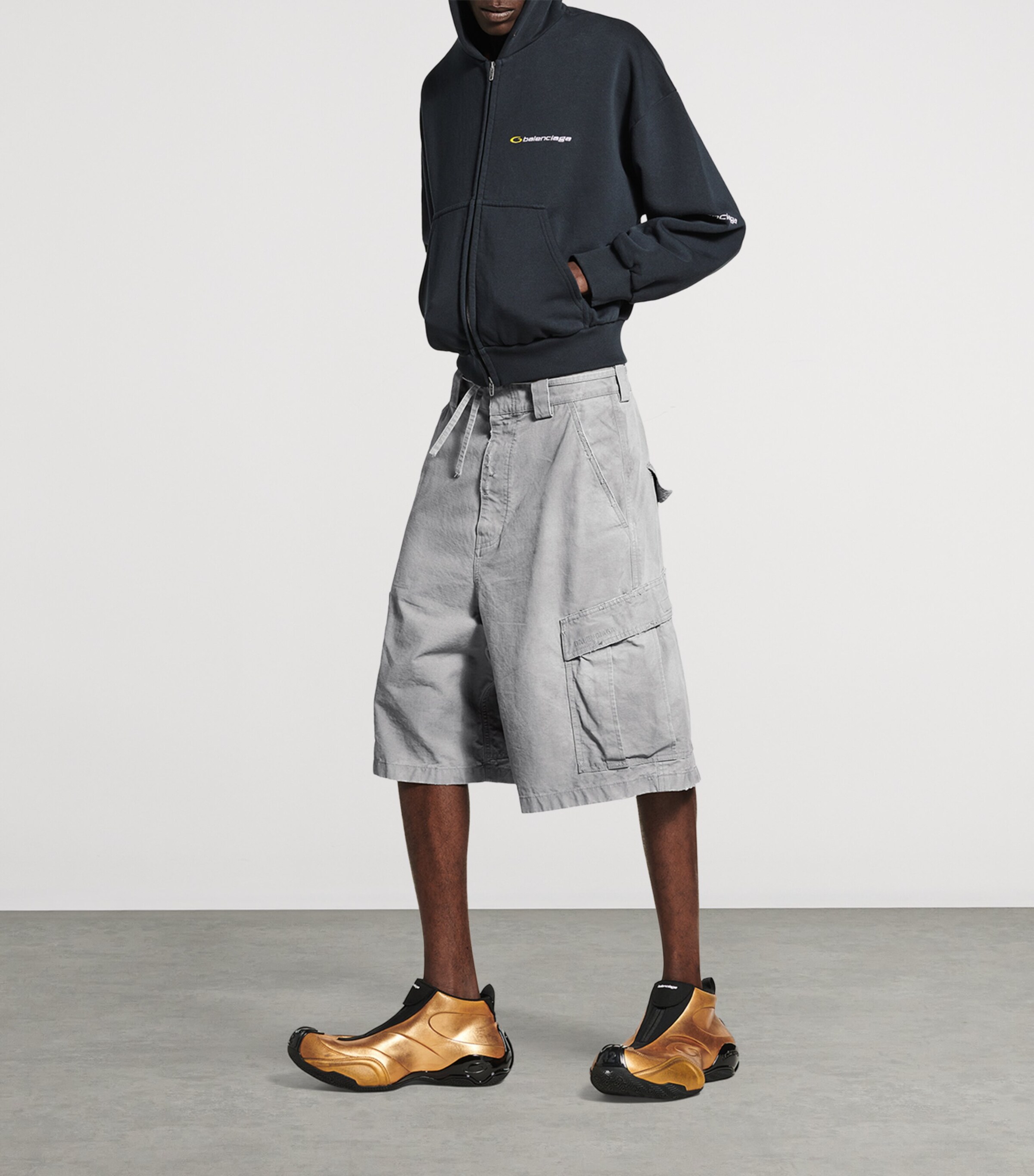 Balenciaga Cotton Cargo Shorts | Harrods US