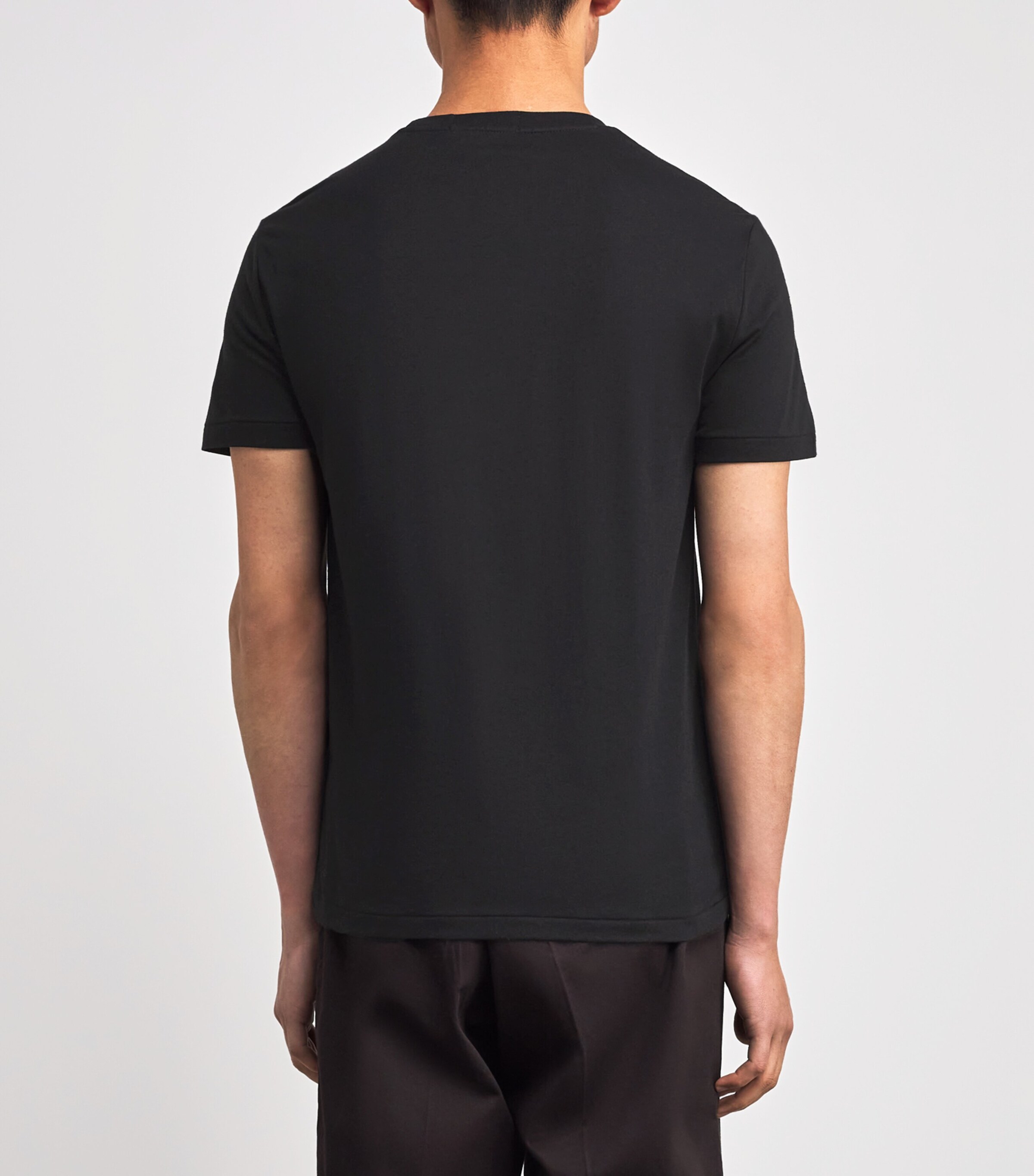 Polo Ralph Lauren Mens Cotton Polo Bear T-Shirt Black Image 4