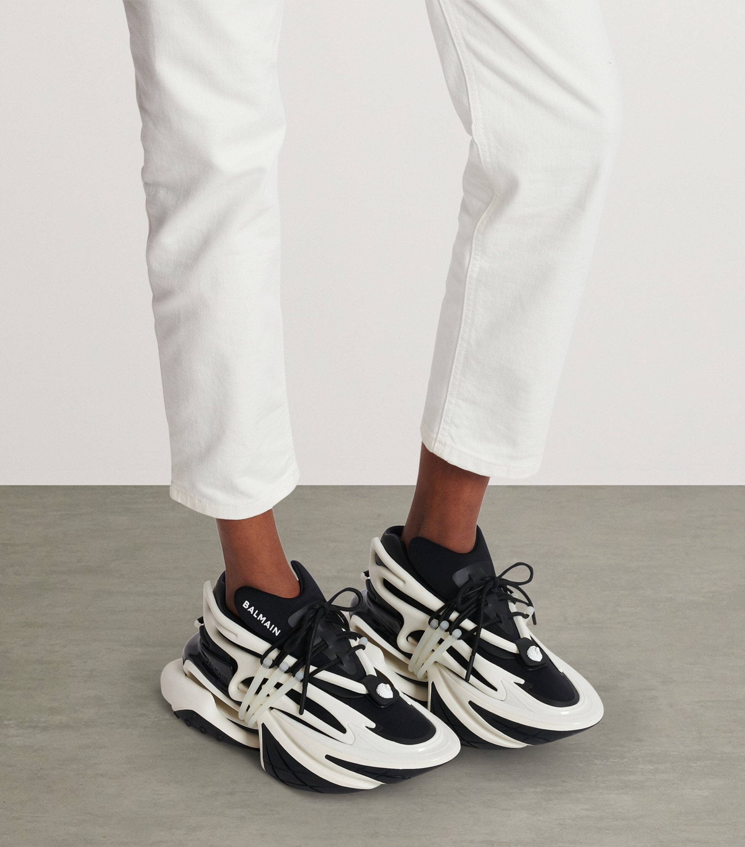 Balmain Unicorn Low-Top Sneakers | Harrods US