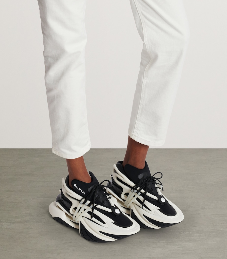 Unicorn Low-Top Sneakers EAB NOIR/BLANC Image 5