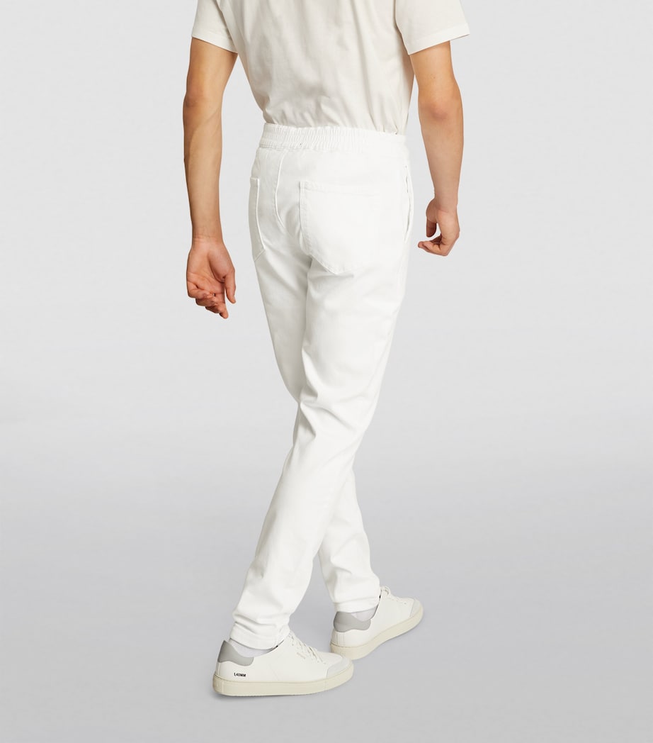 Drawstring Fraser Chinos ATLANTIC FROST Image 4