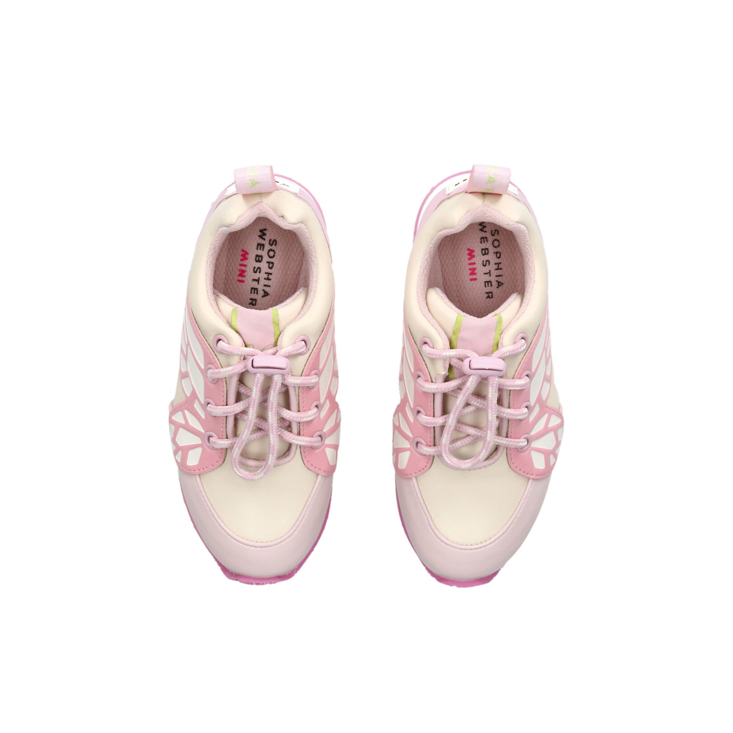 Sophia Webster Mini Chiara Sneakers Pink Comb Image 4