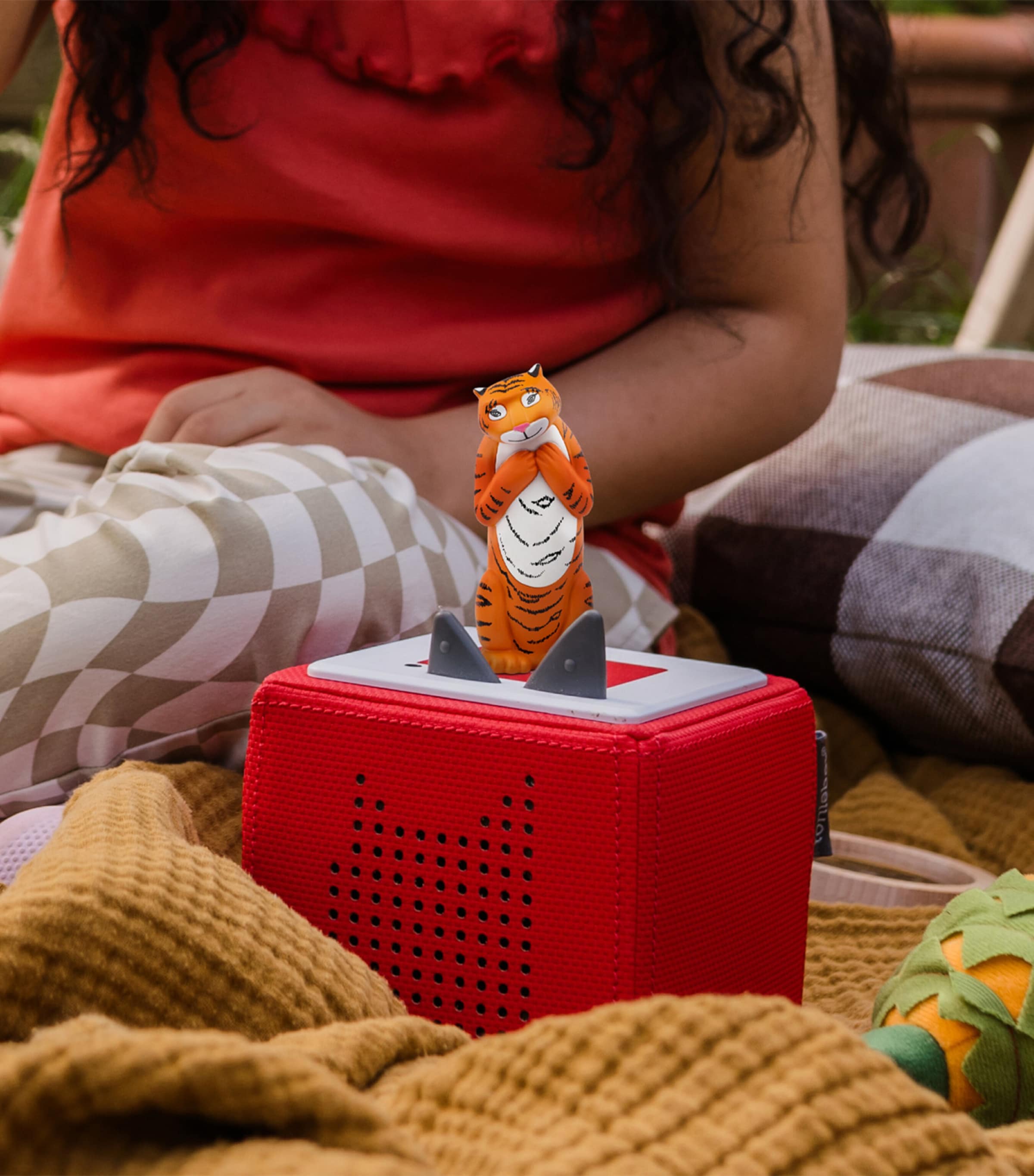 The Tiger Who Came To Tea Tonie Audio Figure (20cm) MULTI Image 2