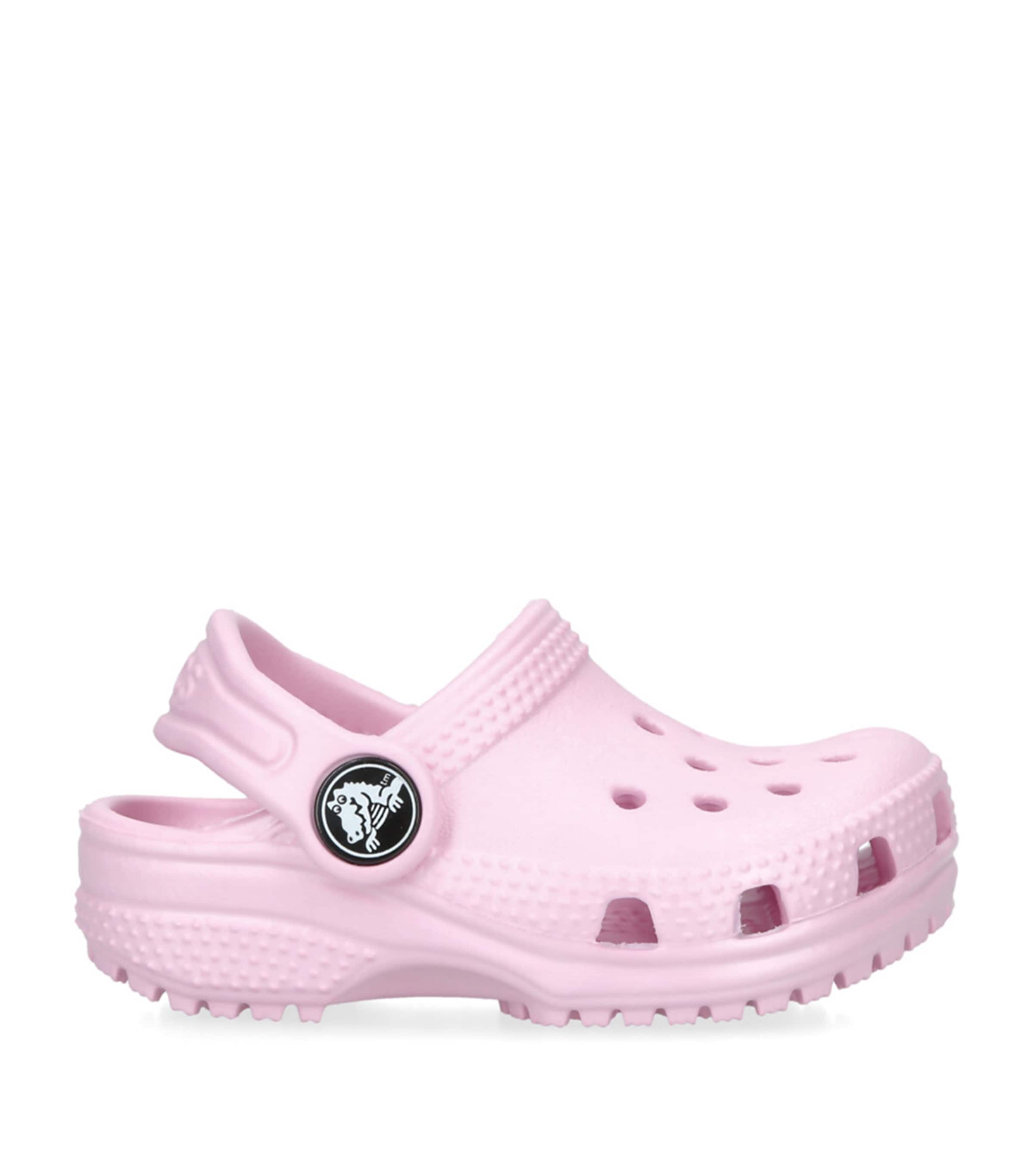 Crocs Kids' Classic Clogs In Pink