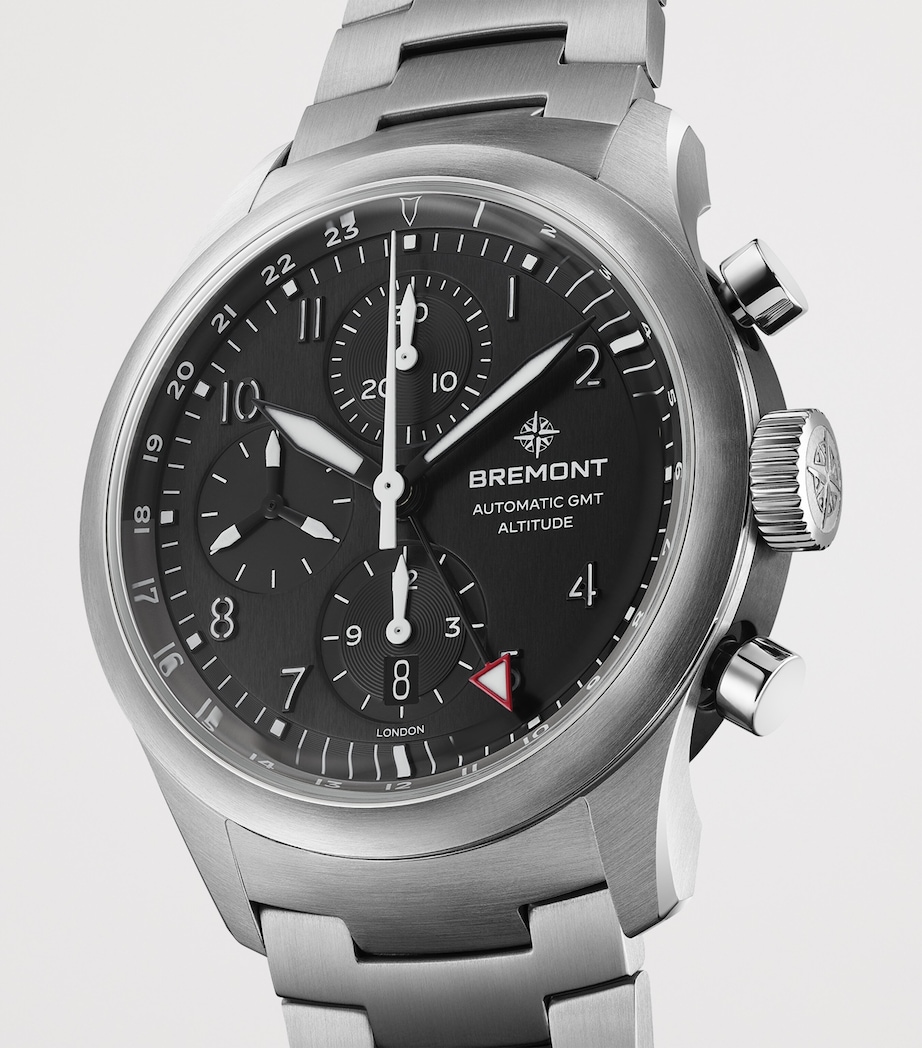 Titanium Altitude Chronoraph GMT Watch 42mm BLACK Image 3