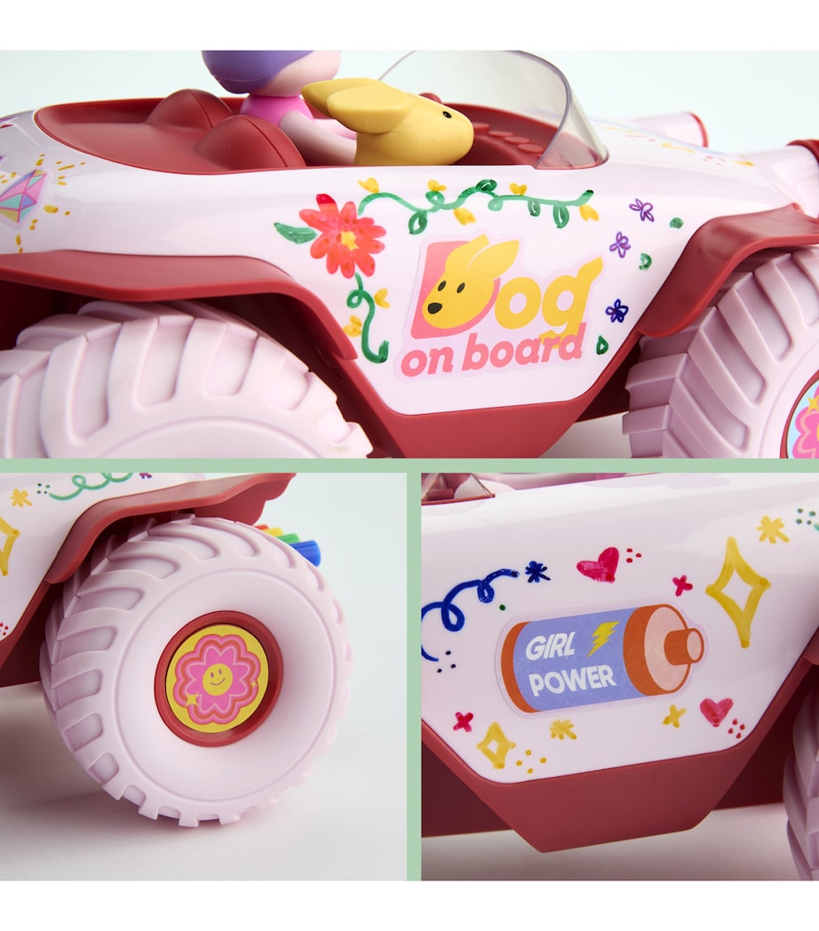 Doodle Pixie Remote Control Cruiser MULTI Image 4