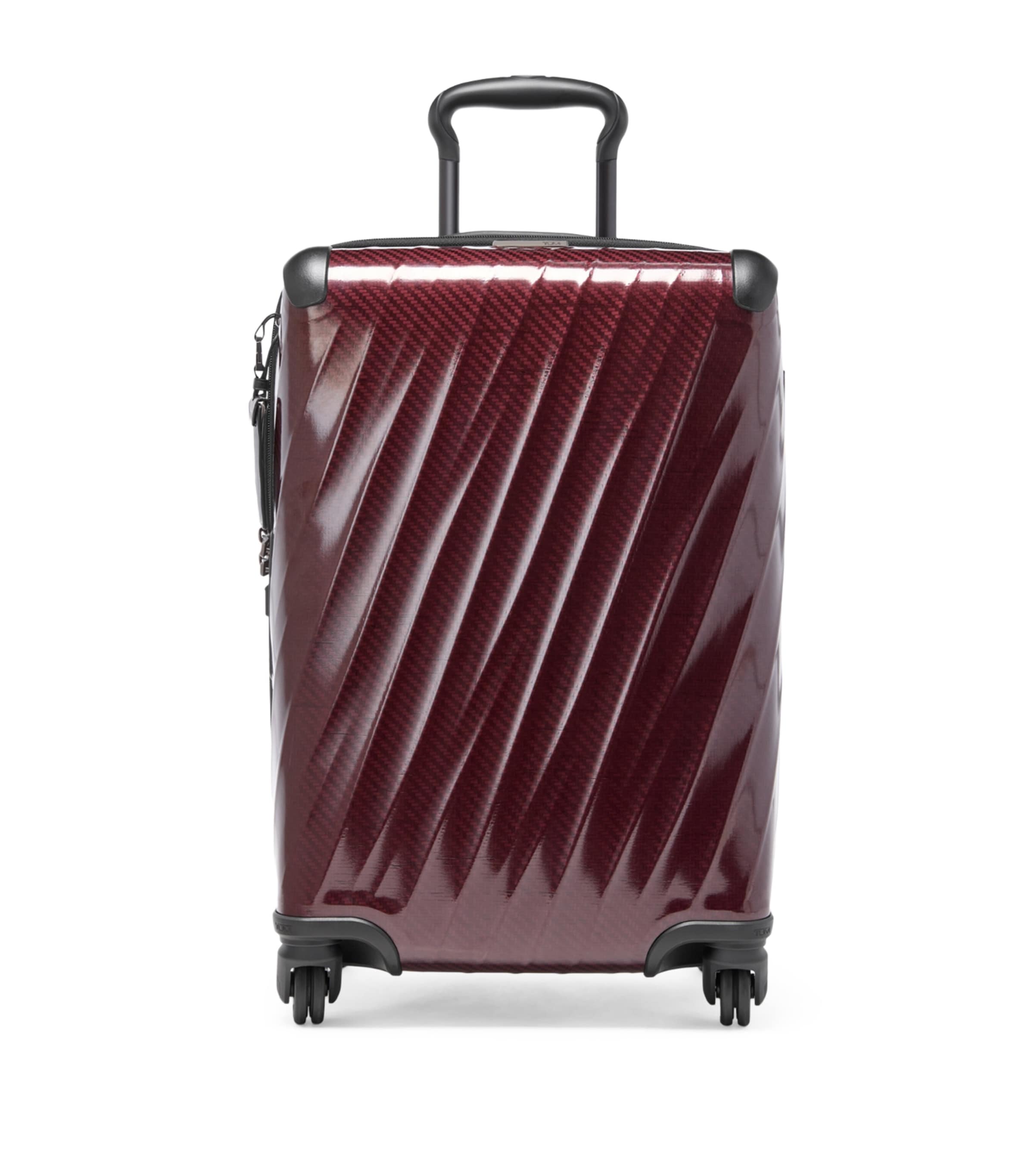 Tumi 19 Degree Lite International Carry-on Suitcase In Red