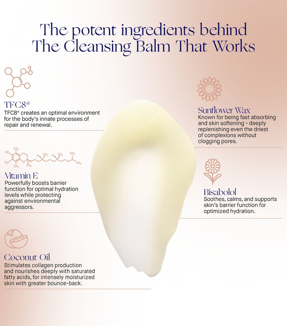 The Cleansing Balm (90G) NO COLOUR Image 7